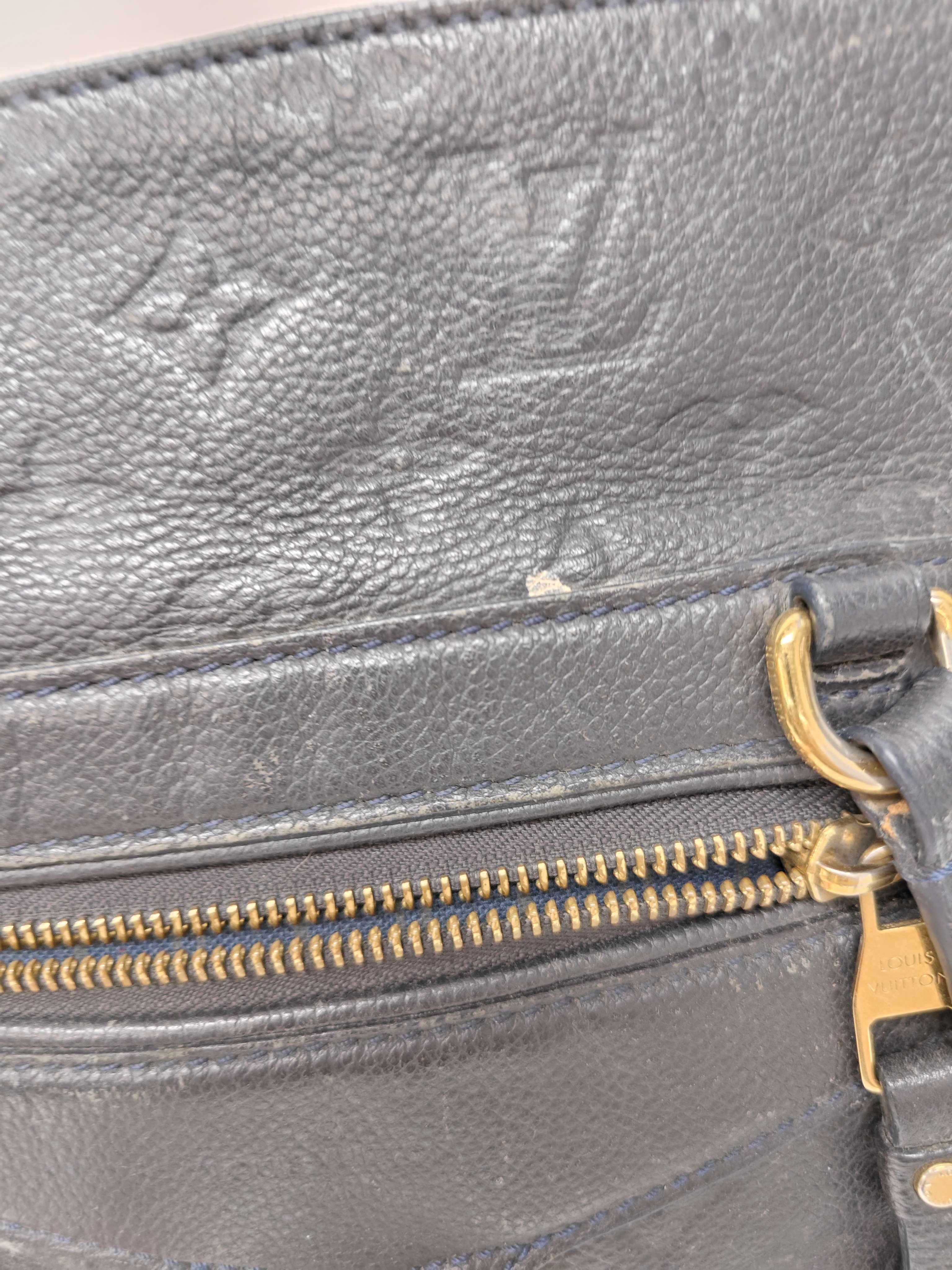 Louis Vuitton Black Satchel
