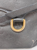 Louis Vuitton Black Satchel