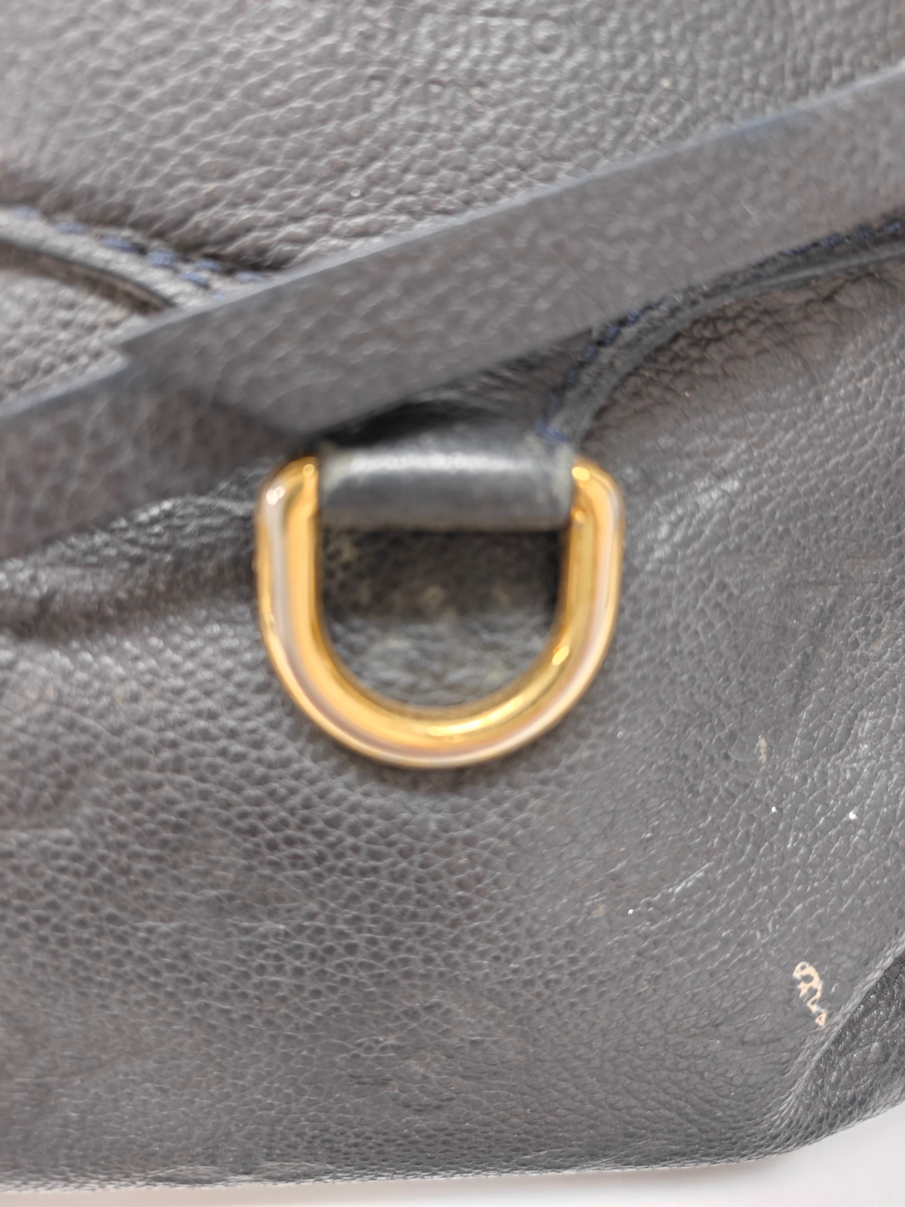 Louis Vuitton Black Satchel