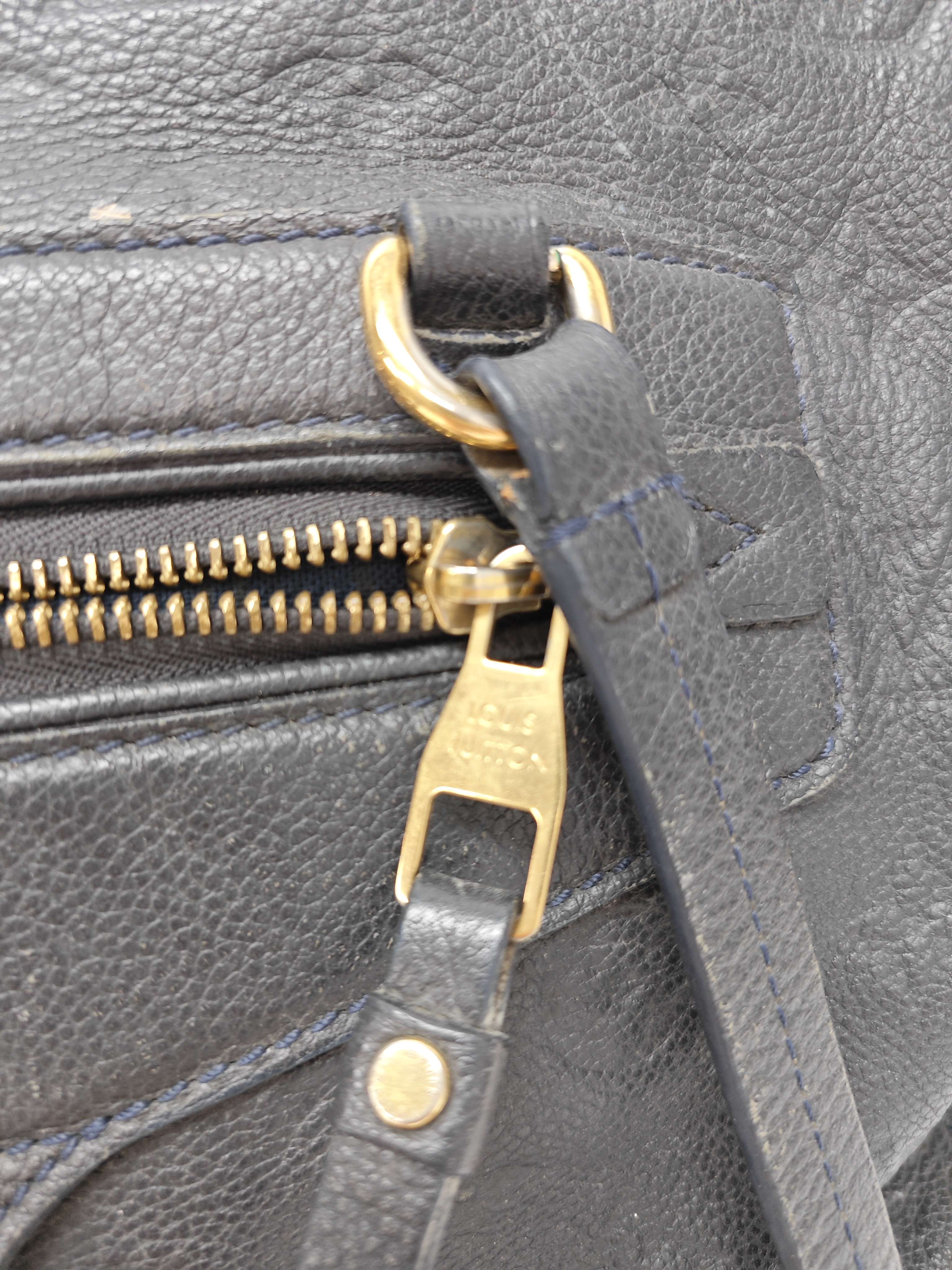 Louis Vuitton Black Satchel