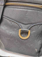 Louis Vuitton Black Satchel