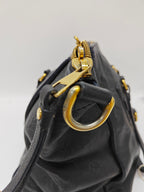Louis Vuitton Black Satchel
