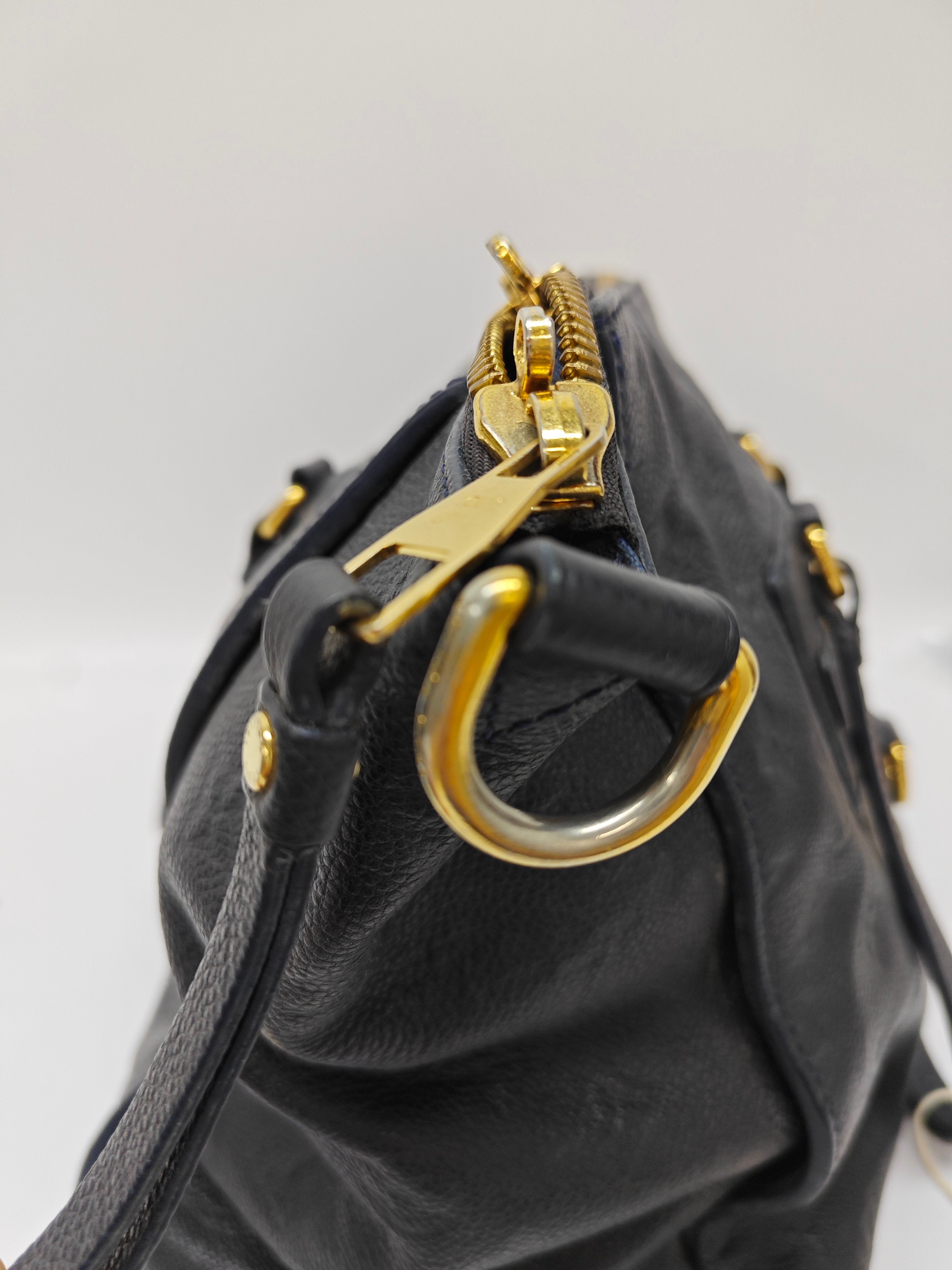Louis Vuitton Black Satchel