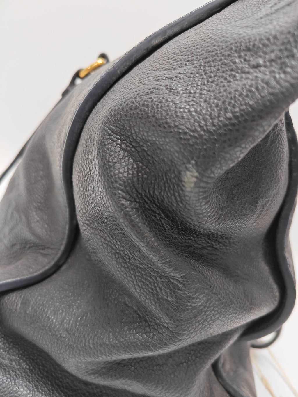 Louis Vuitton Black Satchel