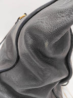 Louis Vuitton Black Satchel