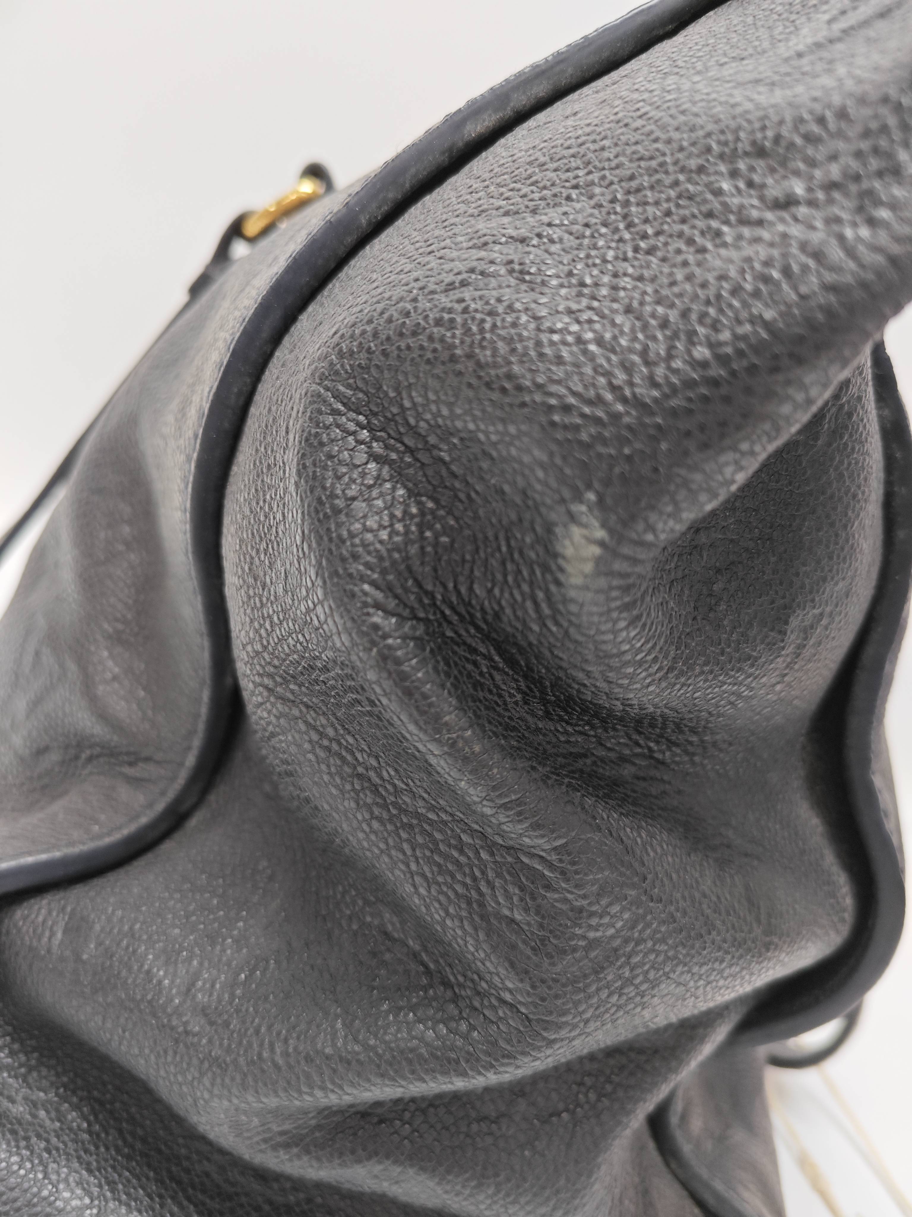 Louis Vuitton Black Satchel