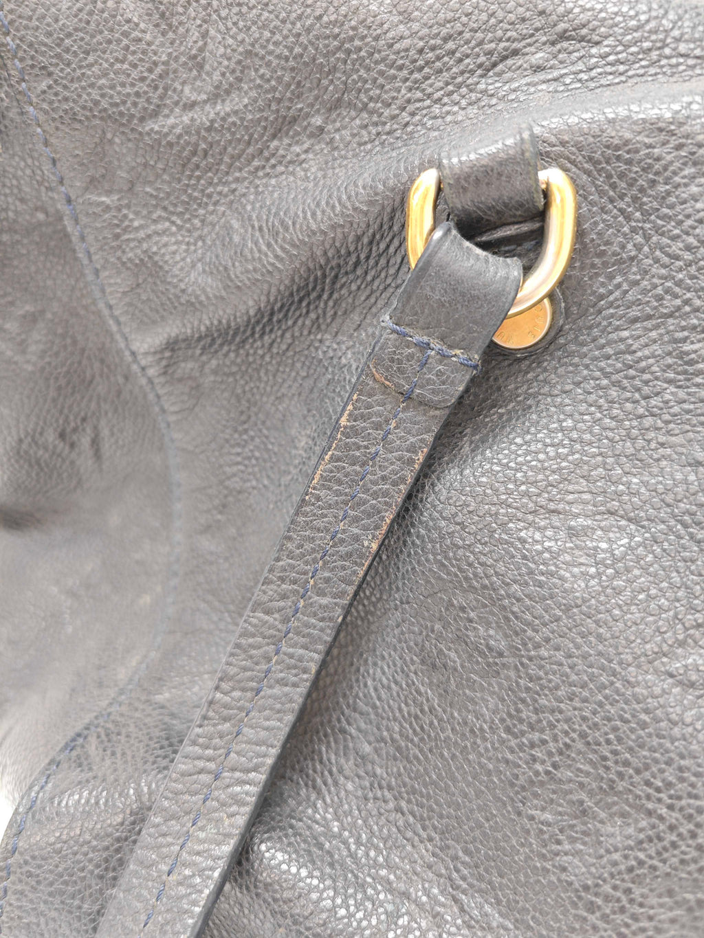 Louis Vuitton Black Satchel