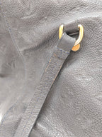 Louis Vuitton Black Satchel