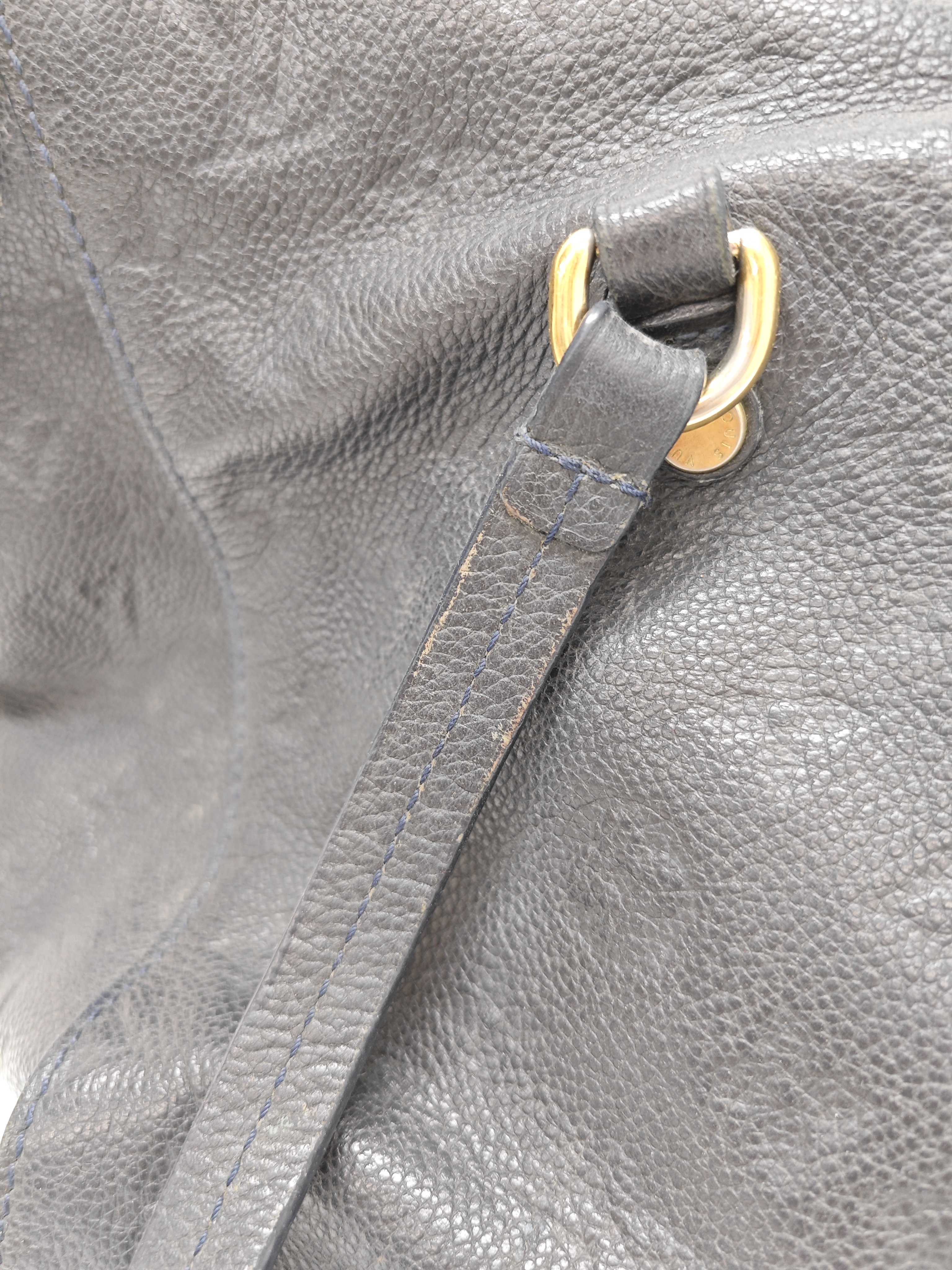 Louis Vuitton Black Satchel