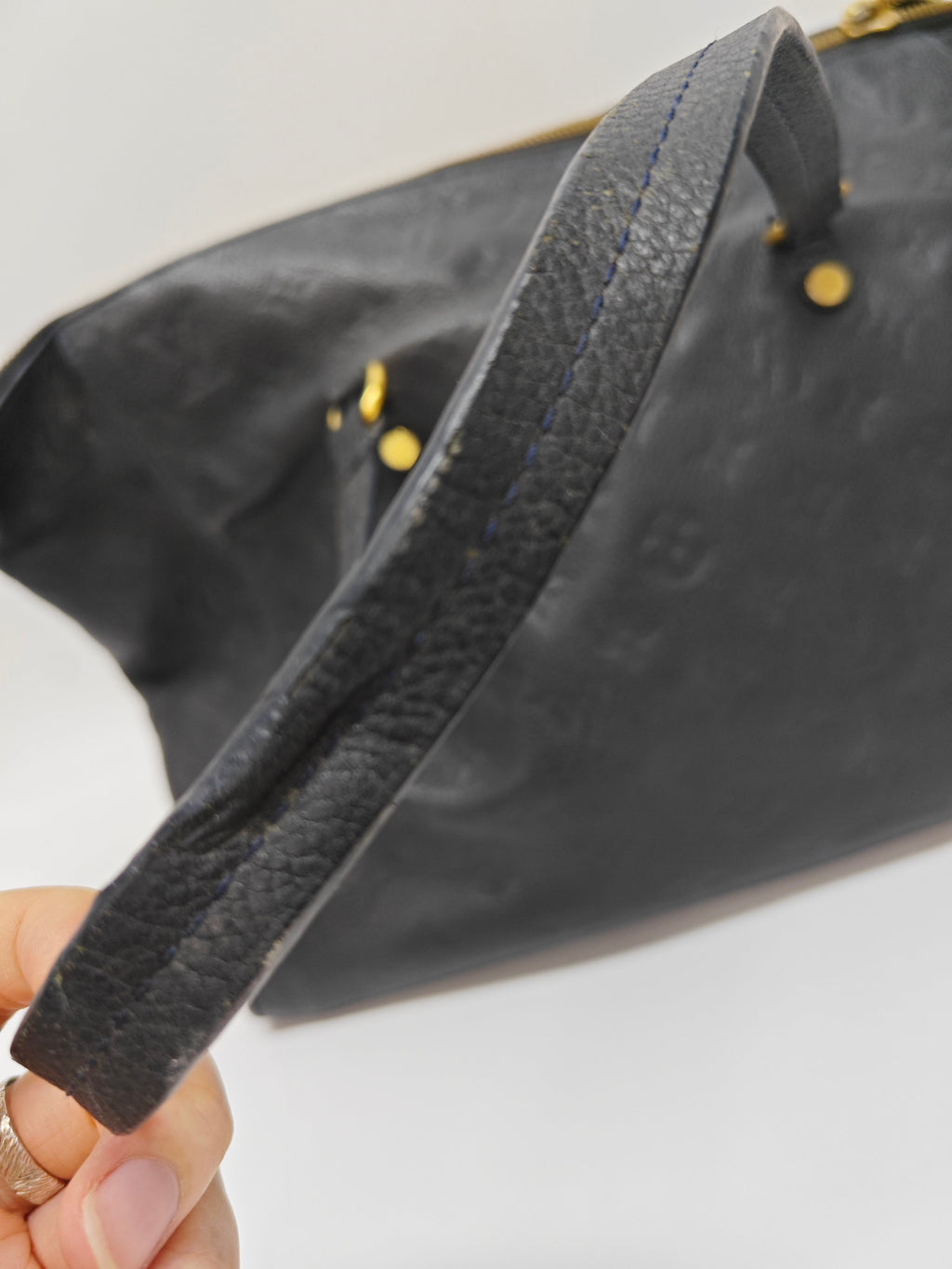 Louis Vuitton Black Satchel