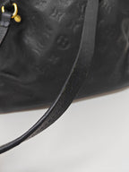 Louis Vuitton Black Satchel