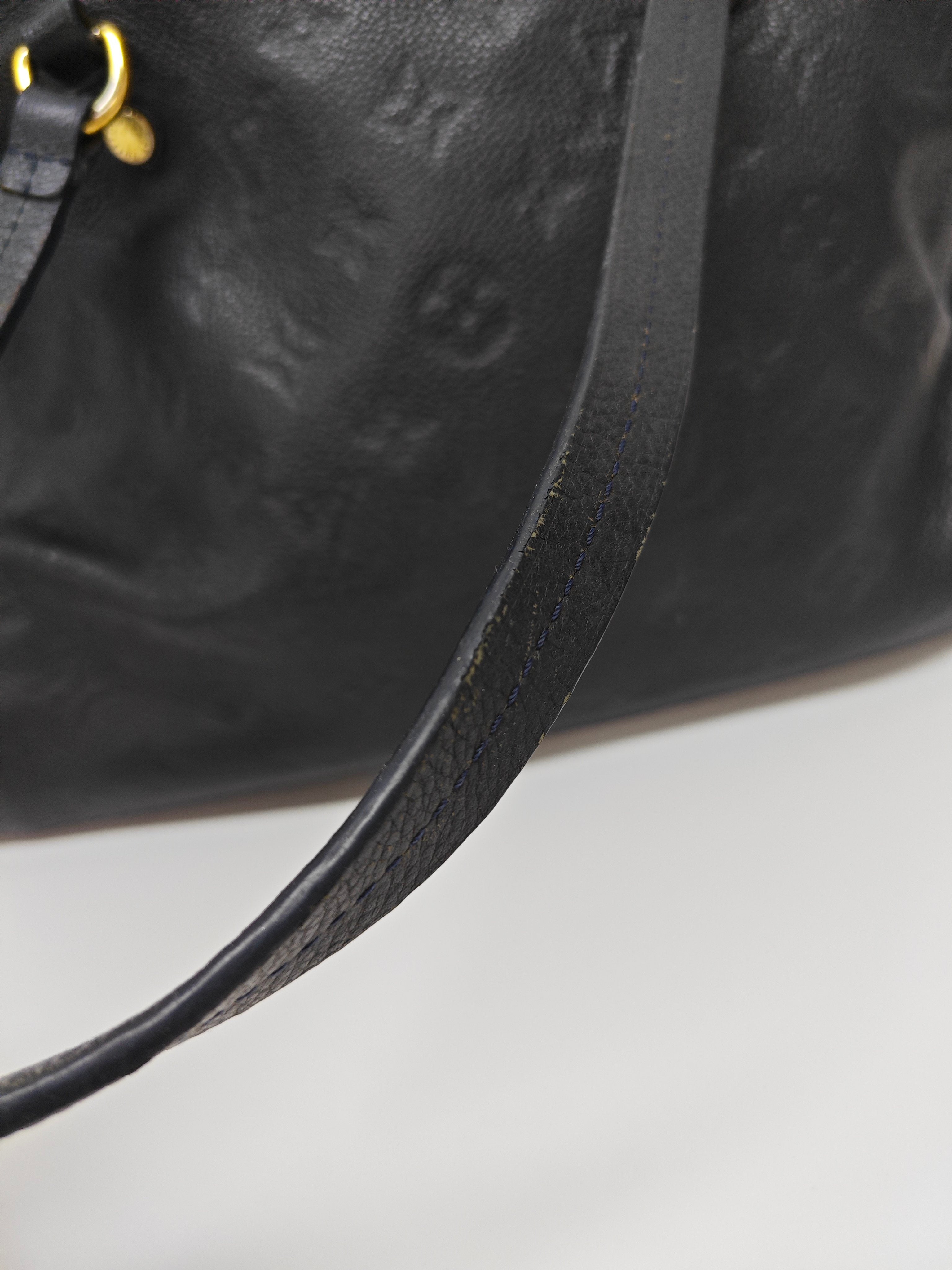 Louis Vuitton Black Satchel
