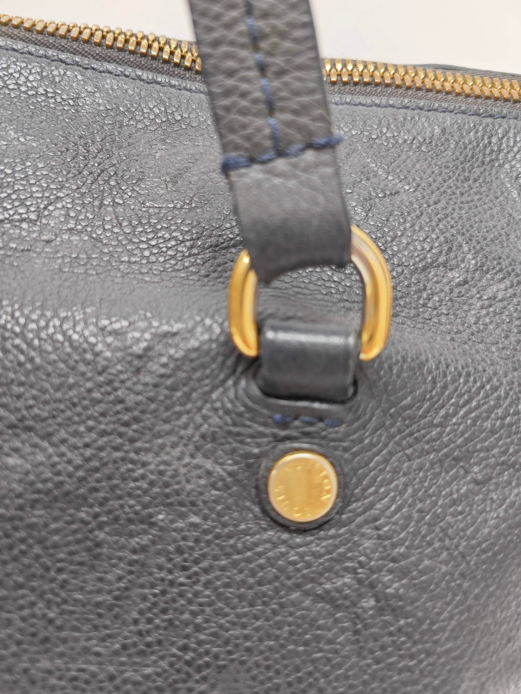 Louis Vuitton Black Satchel