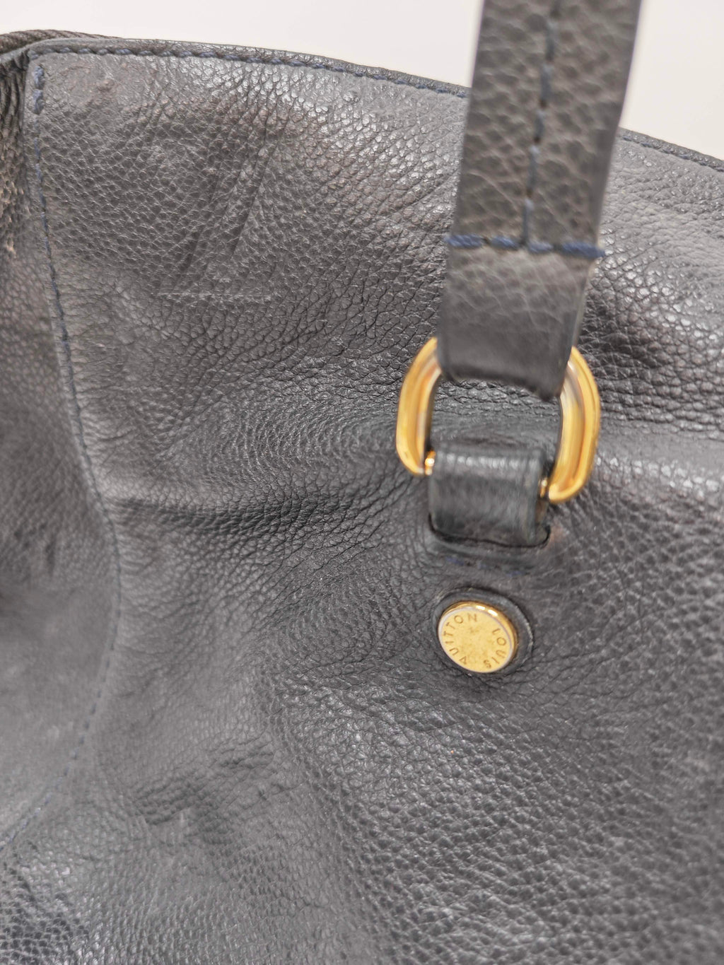 Louis Vuitton Black Satchel