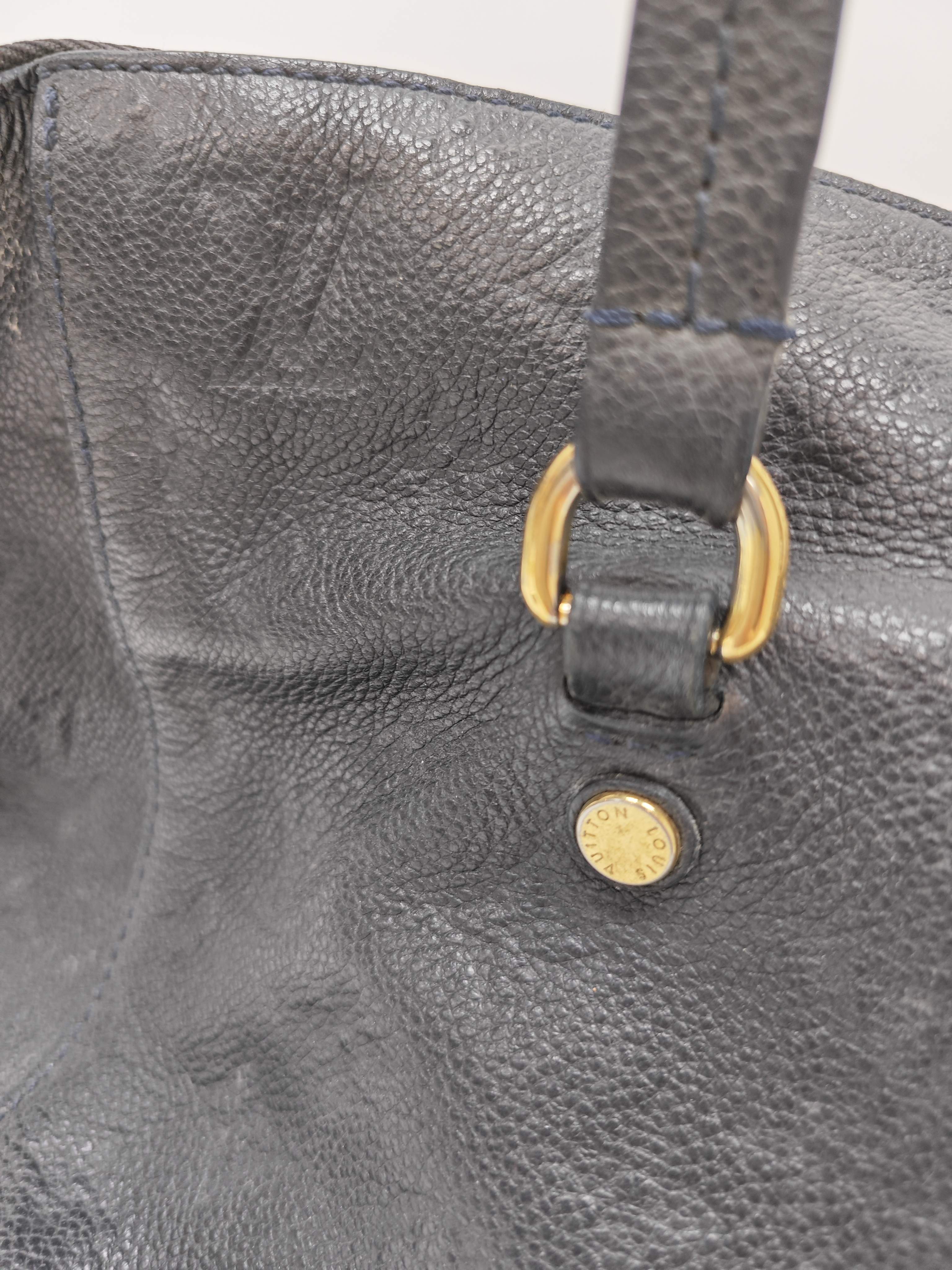 Louis Vuitton Black Satchel