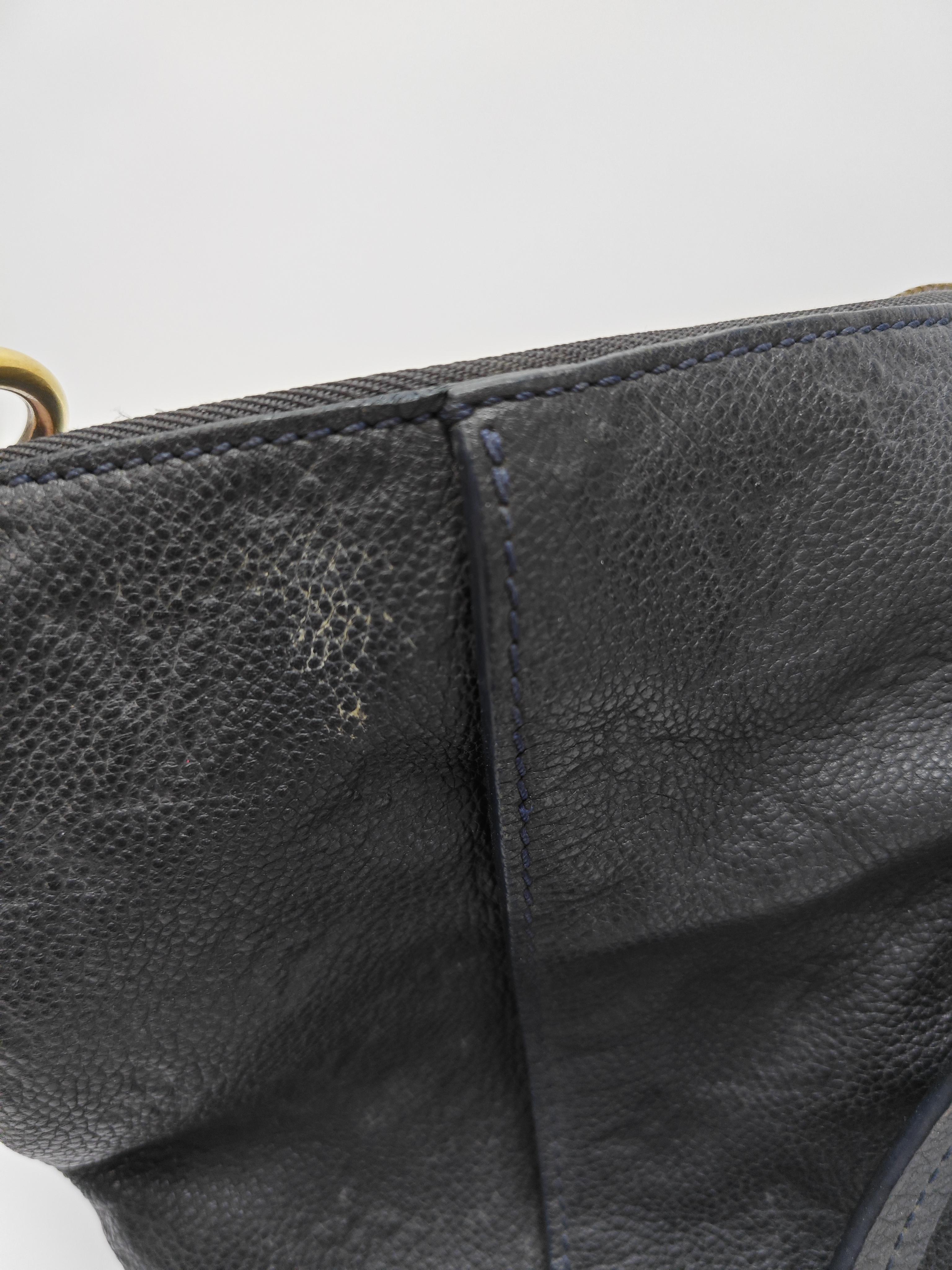 Louis Vuitton Black Satchel