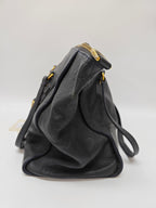 Louis Vuitton Black Satchel