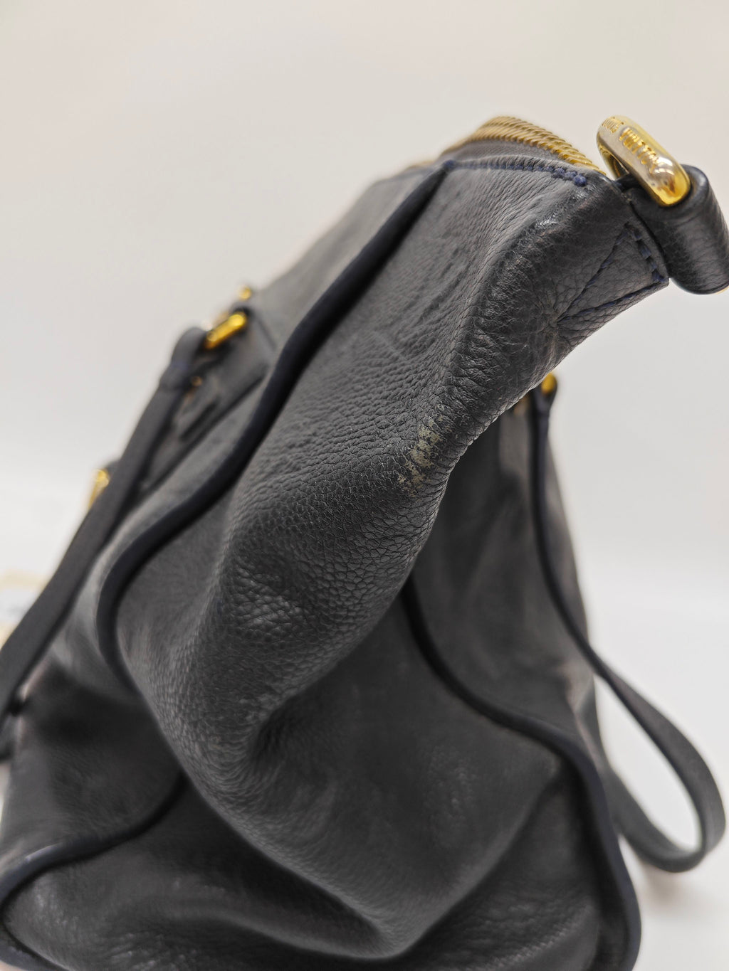 Louis Vuitton Black Satchel