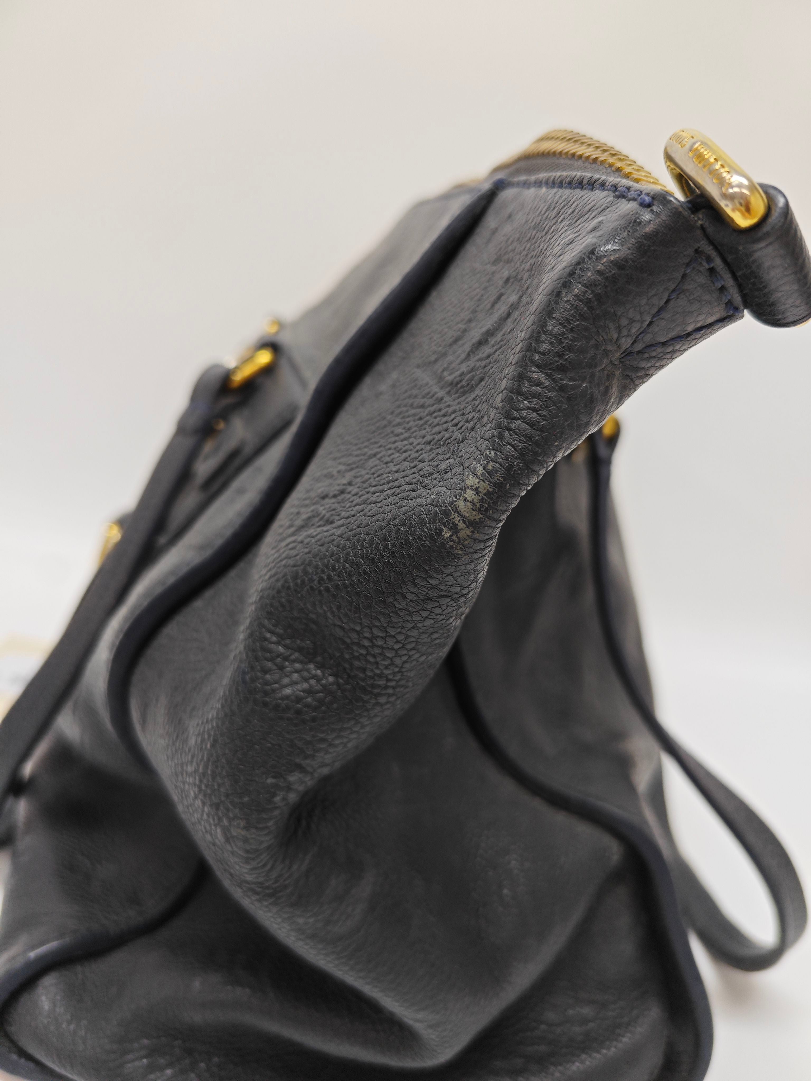 Louis Vuitton Black Satchel