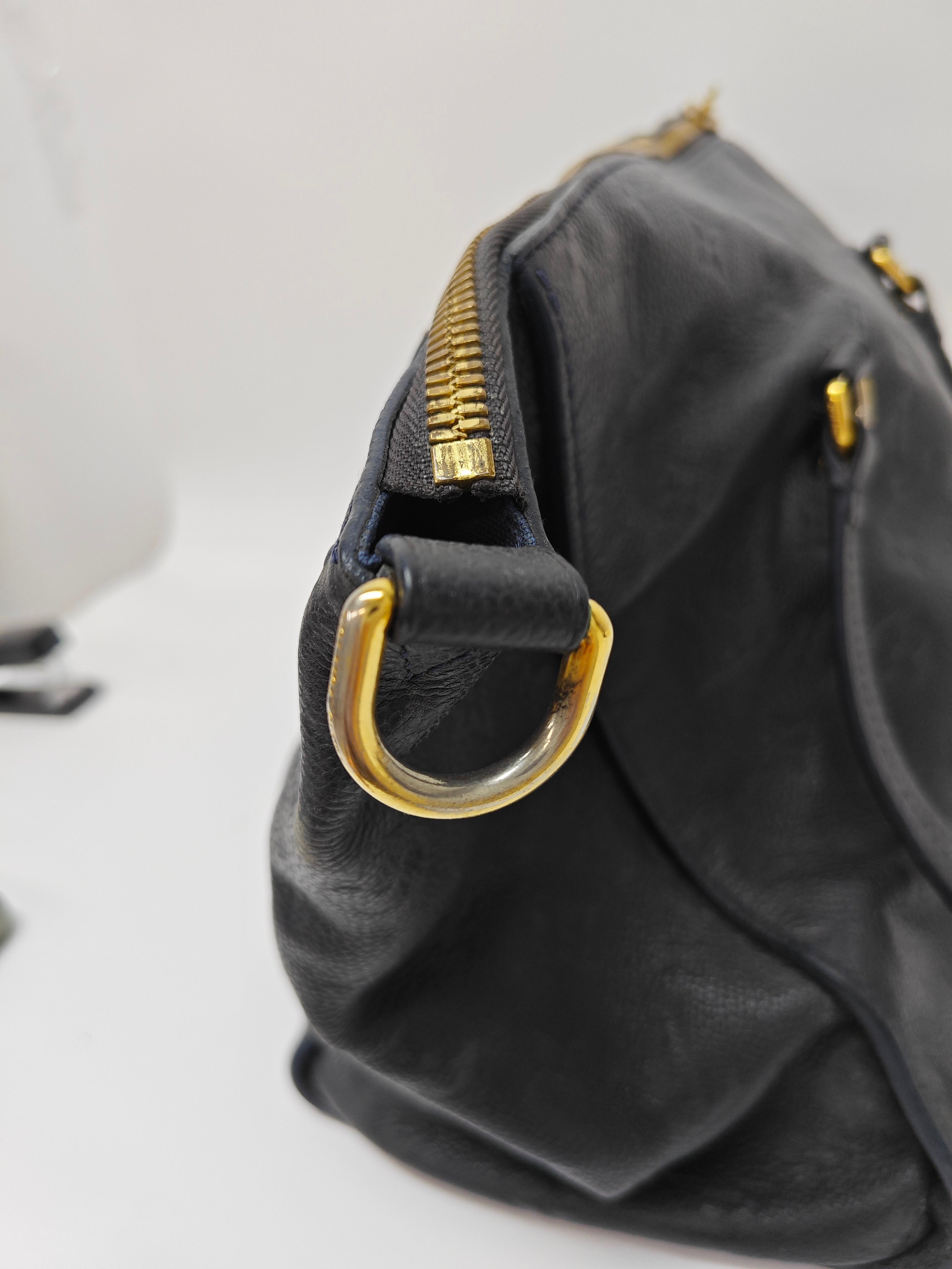 Louis Vuitton Black Satchel