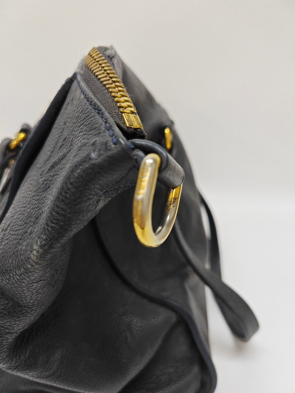 Louis Vuitton Black Satchel