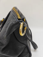 Louis Vuitton Black Satchel