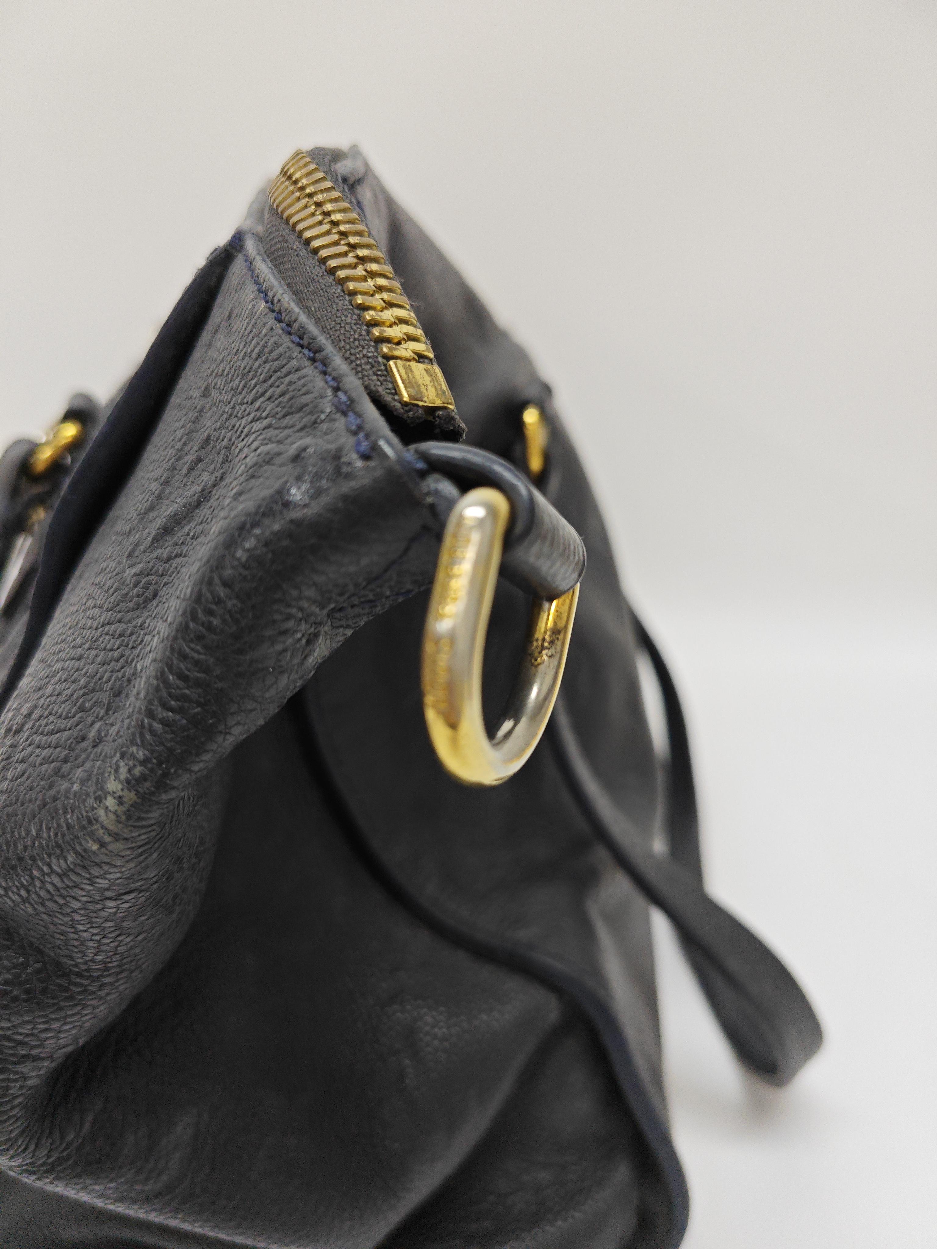 Louis Vuitton Black Satchel