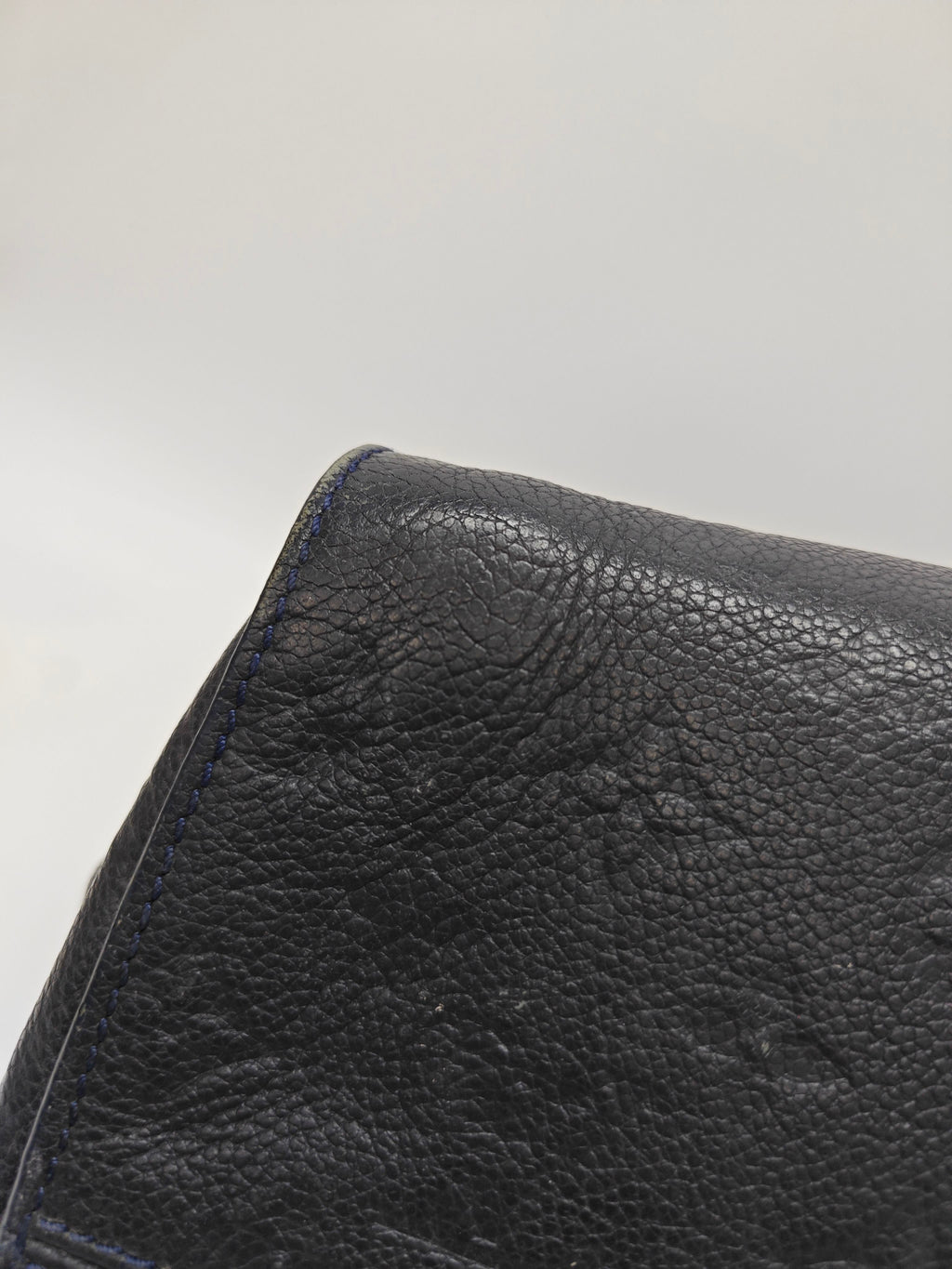 Louis Vuitton Black Satchel