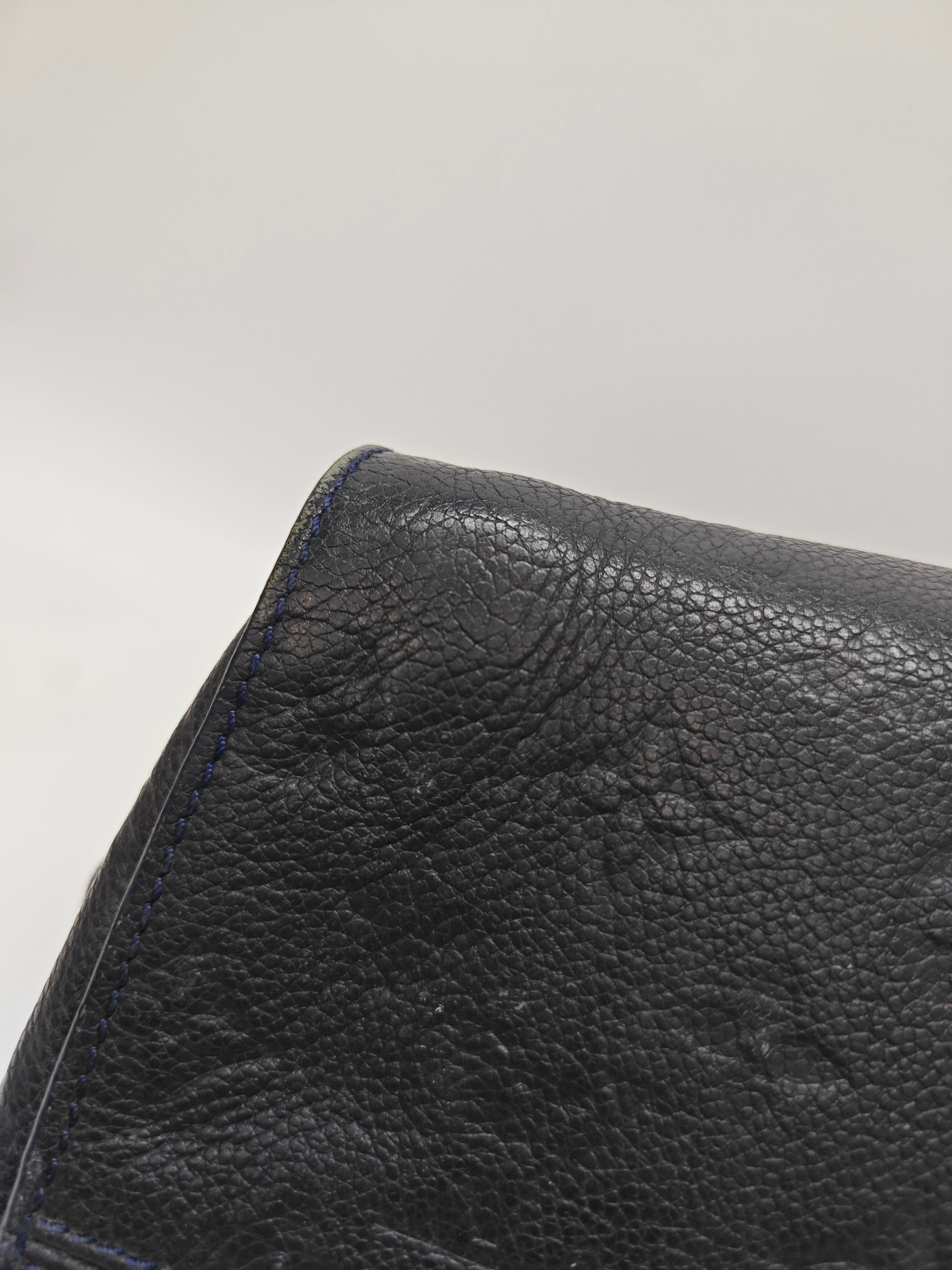 Louis Vuitton Black Satchel
