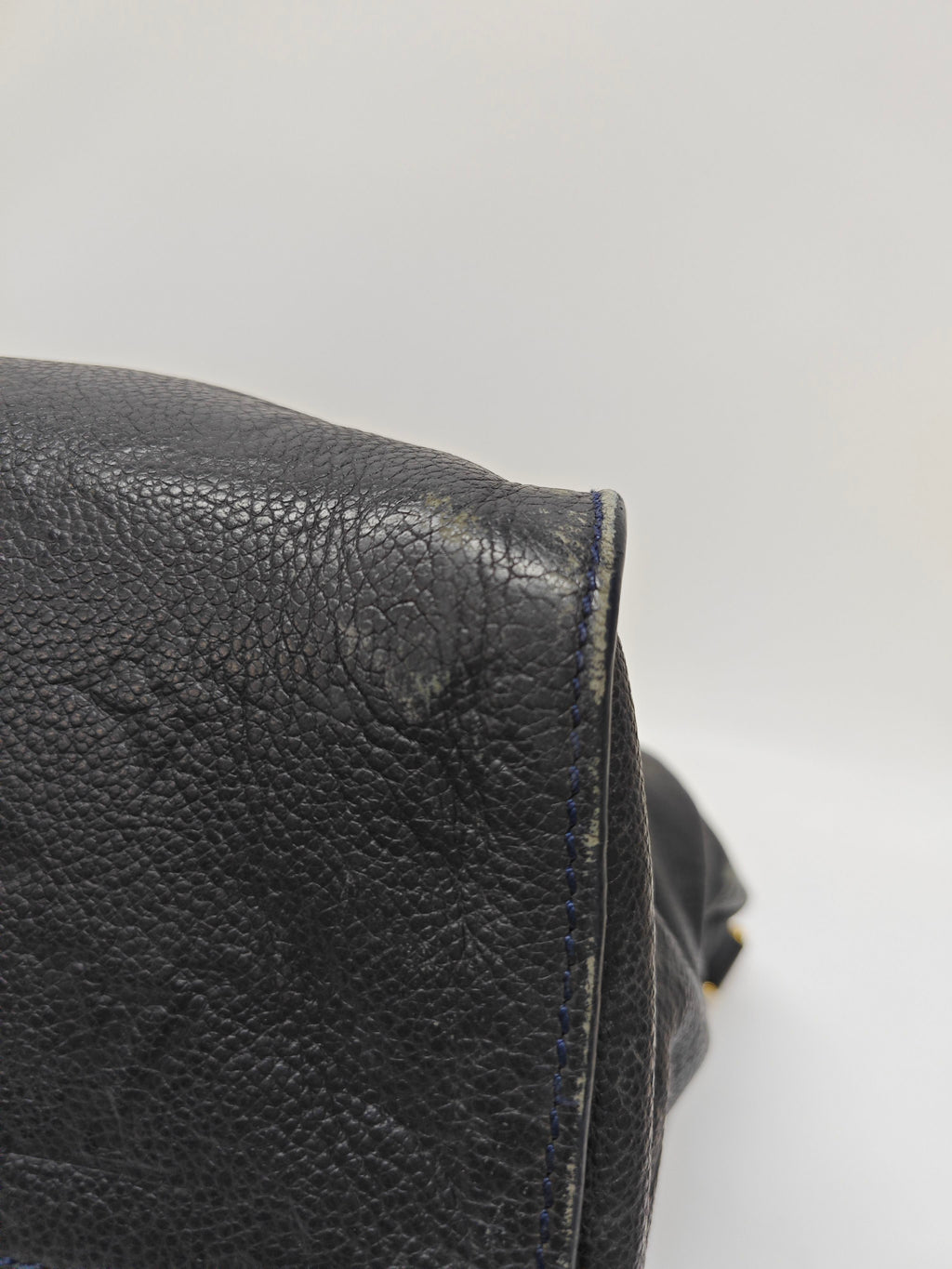 Louis Vuitton Black Satchel