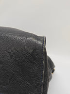 Louis Vuitton Black Satchel