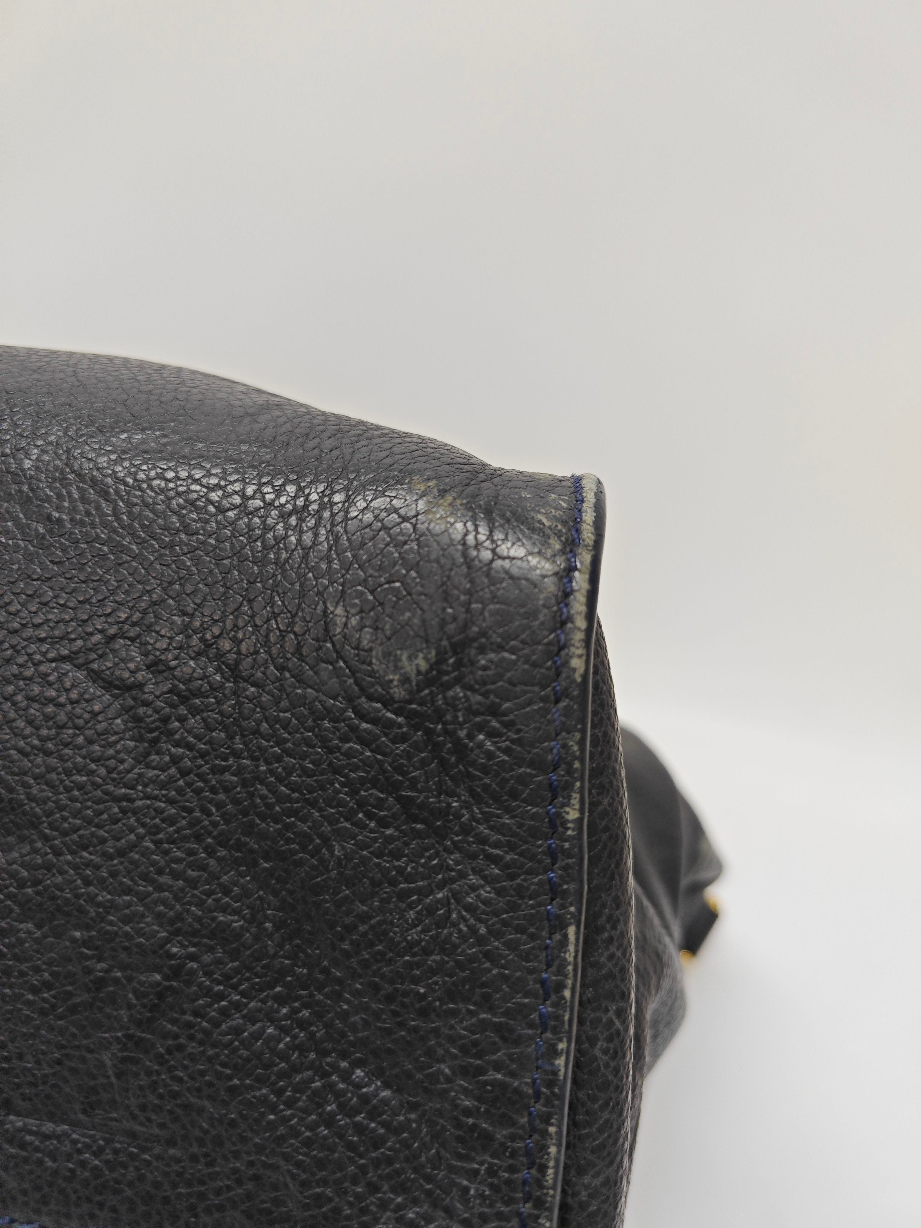 Louis Vuitton Black Satchel