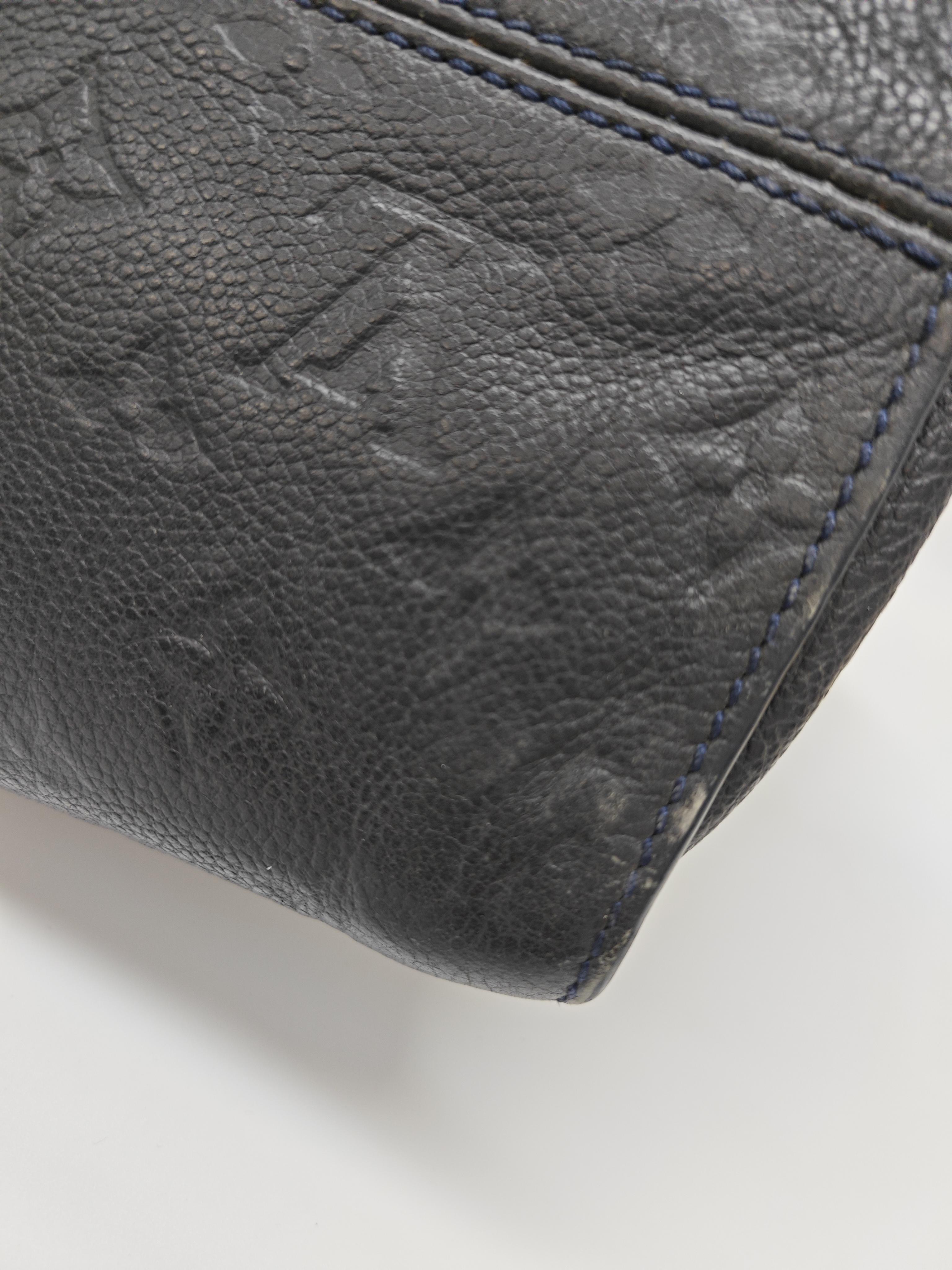 Louis Vuitton Black Satchel
