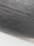 Louis Vuitton Black Satchel