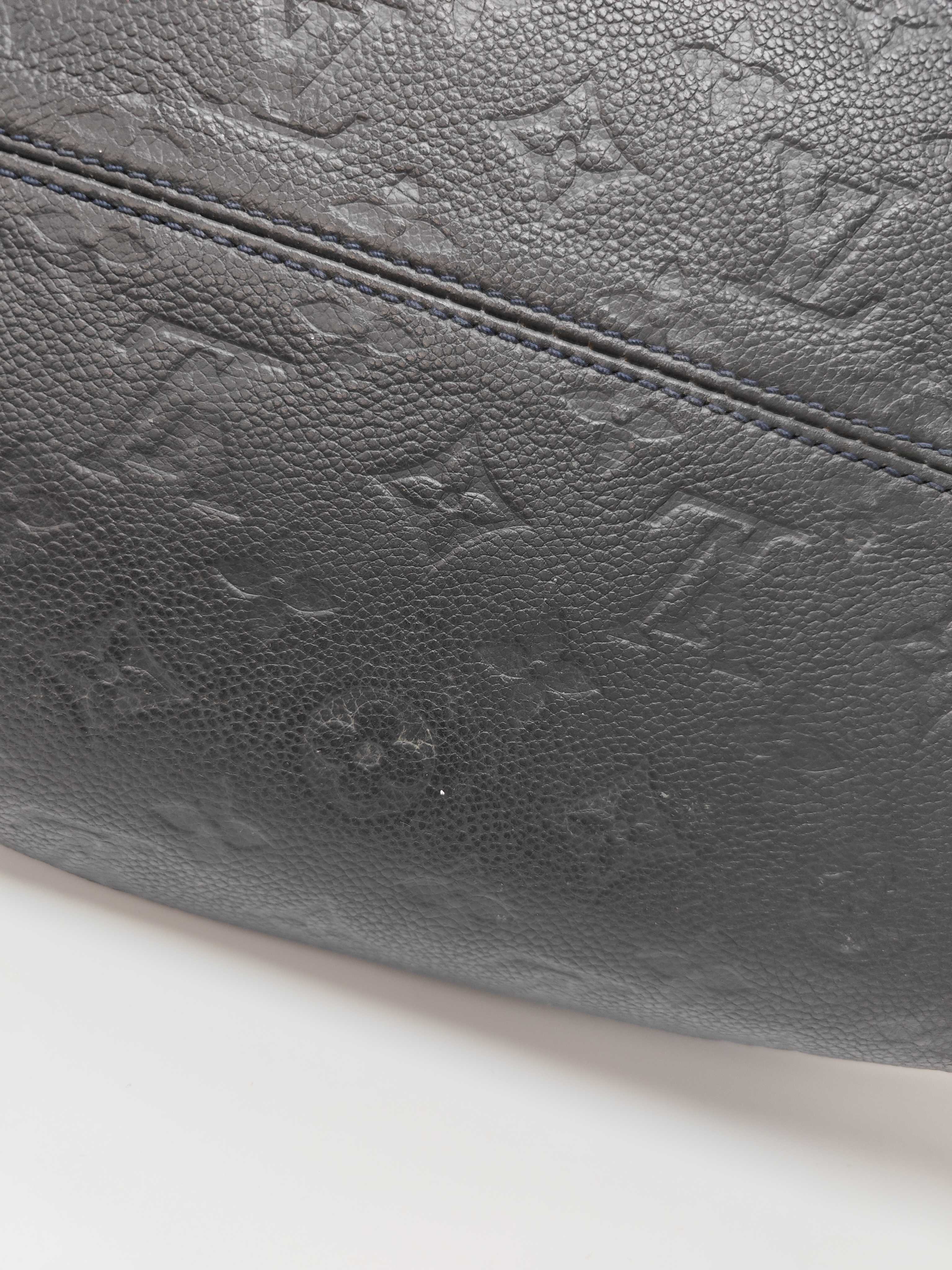 Louis Vuitton Black Satchel