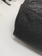 Louis Vuitton Black Satchel
