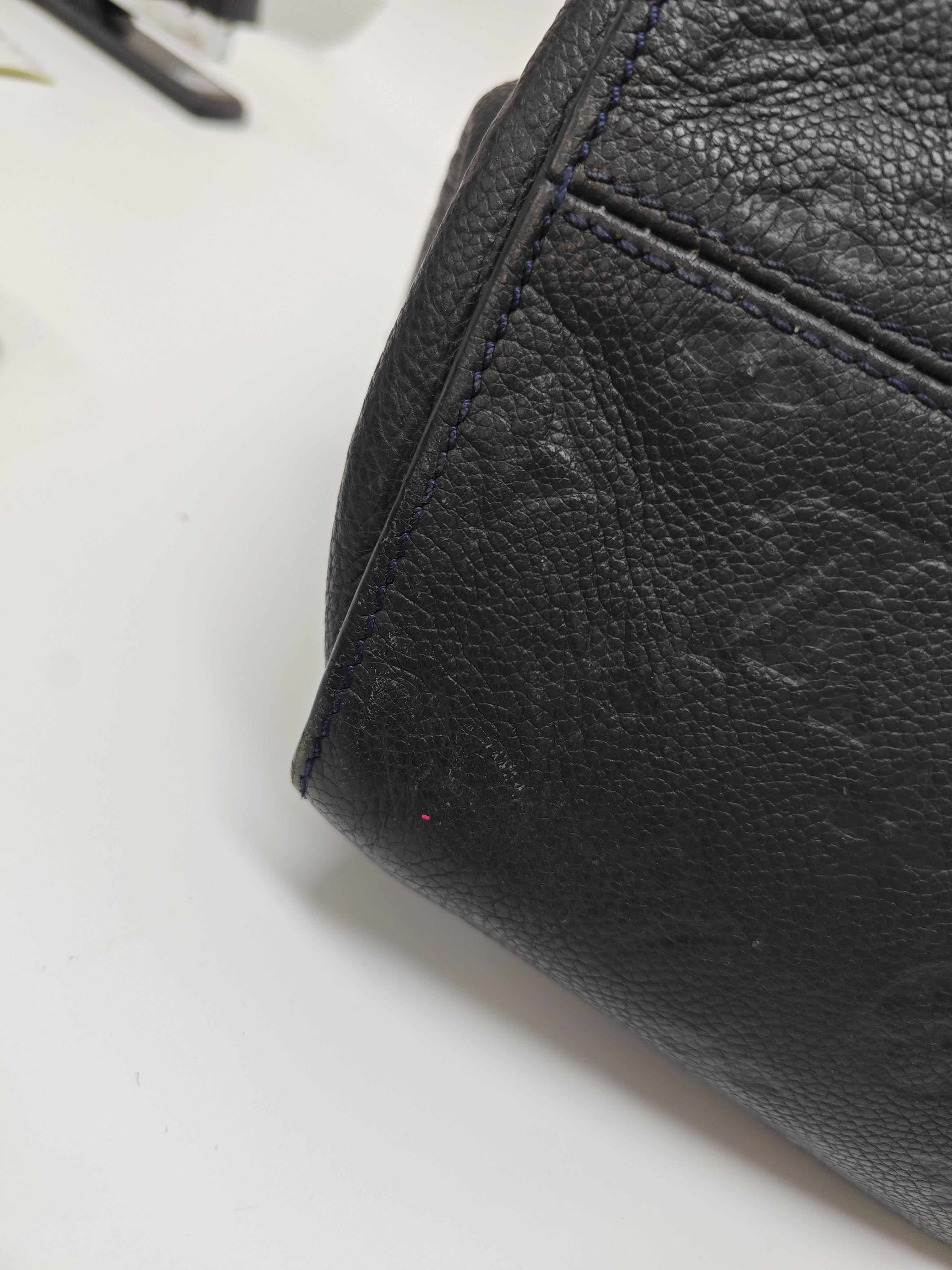 Louis Vuitton Black Satchel