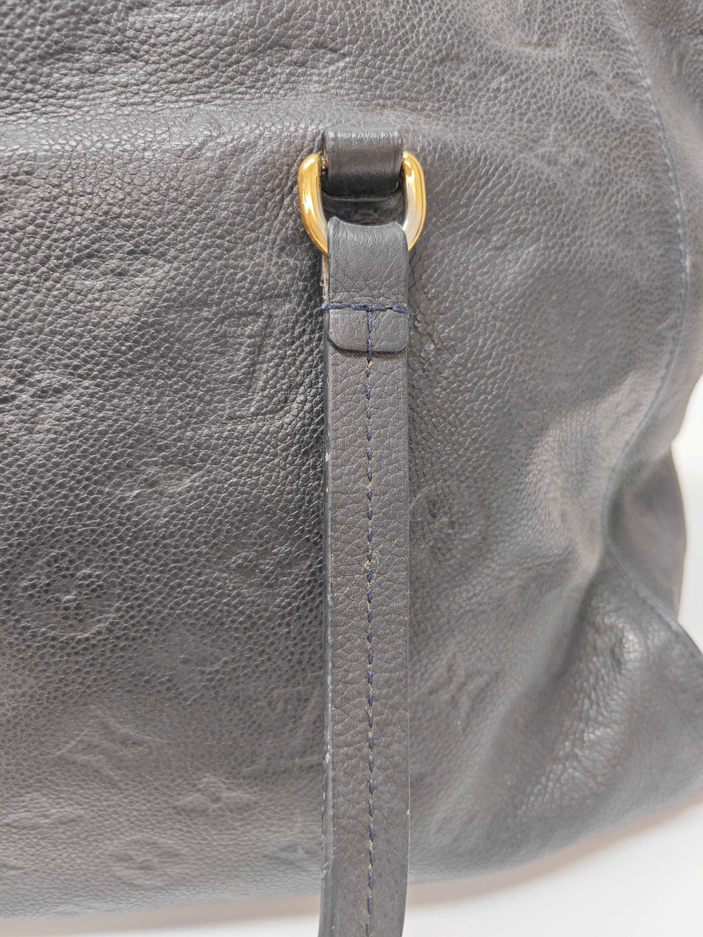 Louis Vuitton Black Satchel