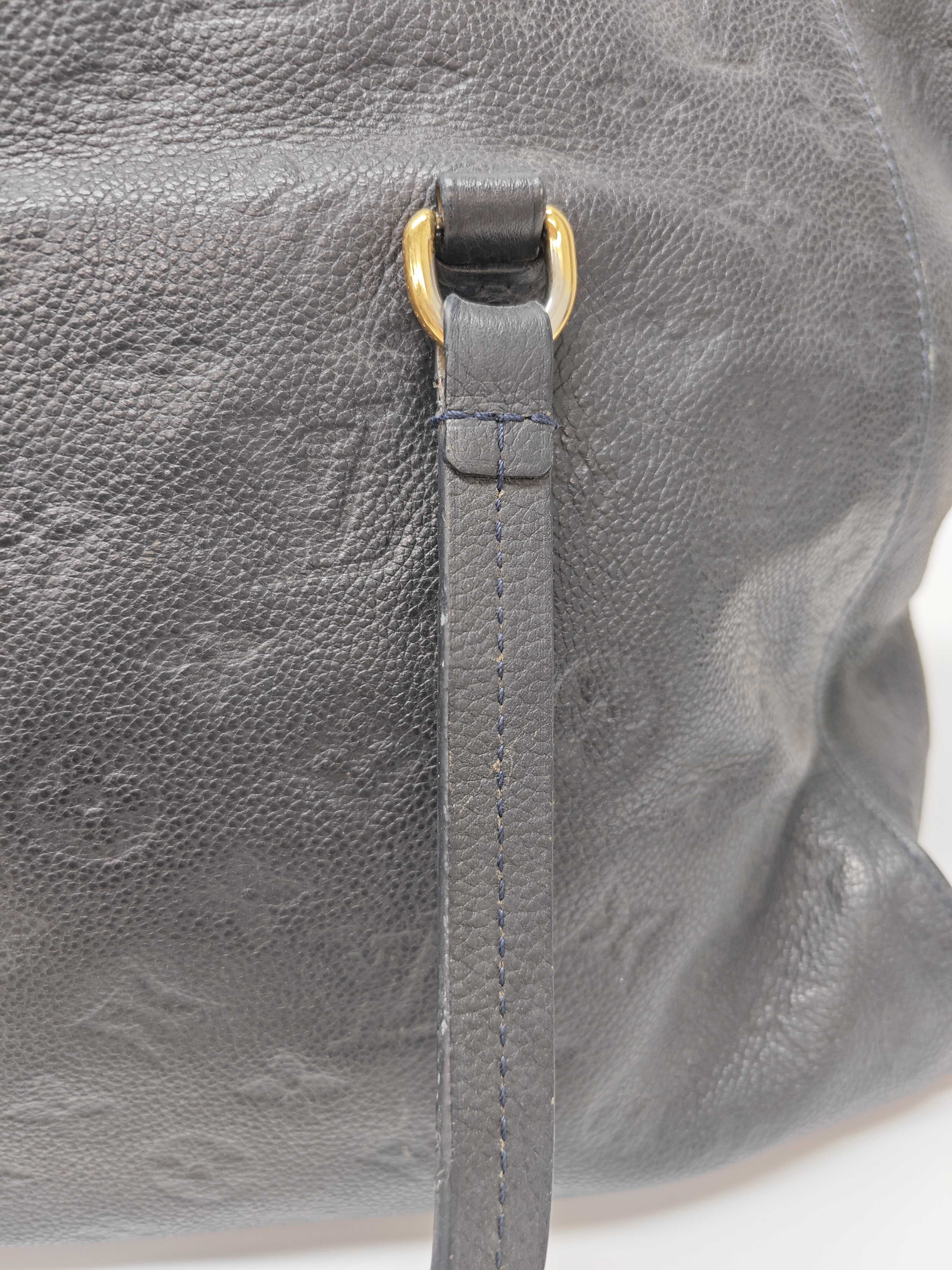 Louis Vuitton Black Satchel