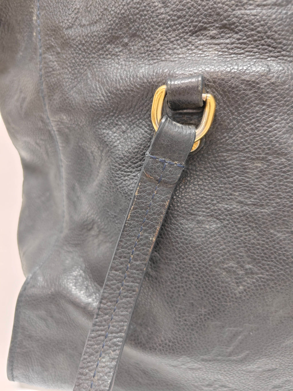 Louis Vuitton Black Satchel