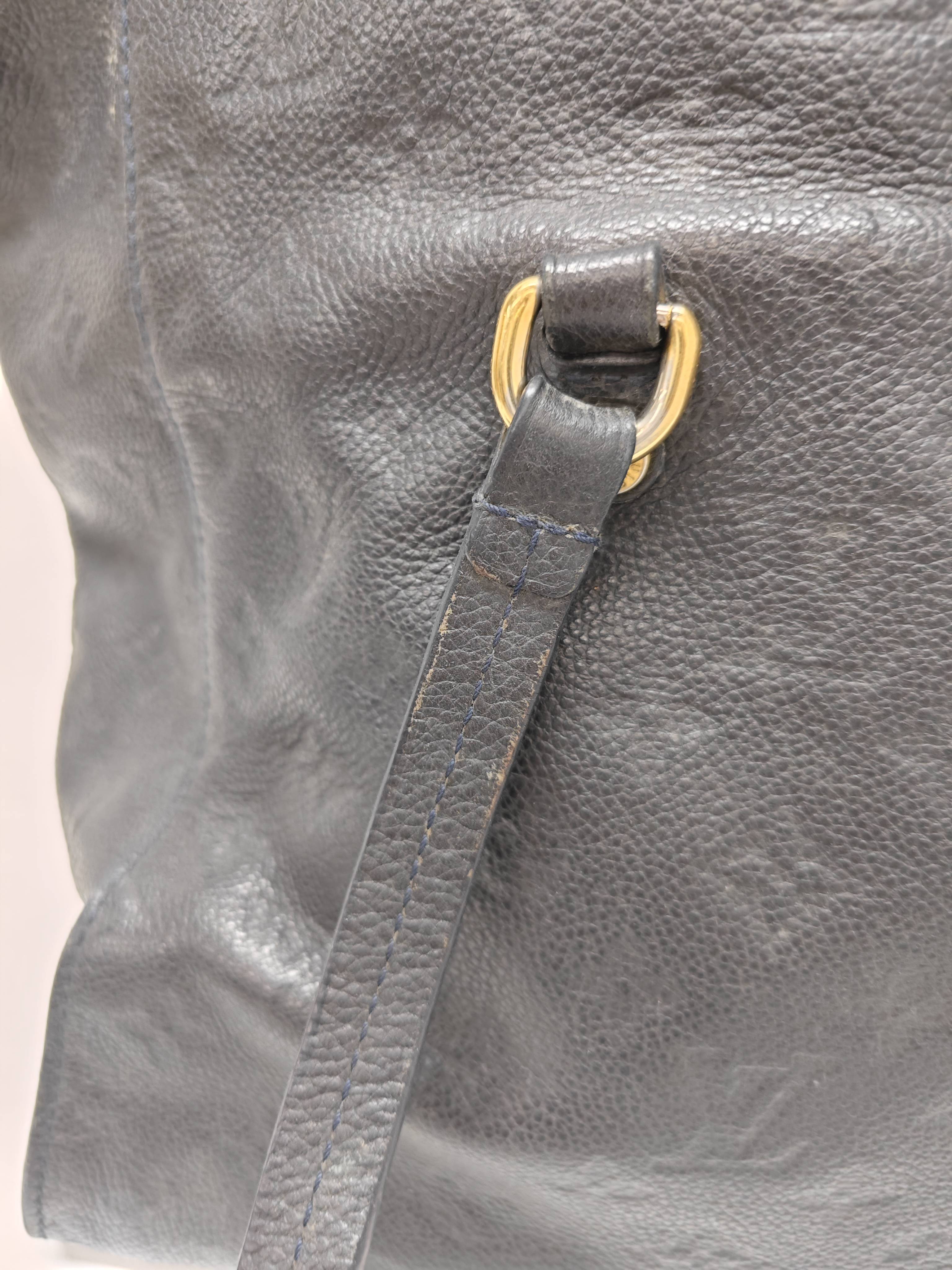 Louis Vuitton Black Satchel