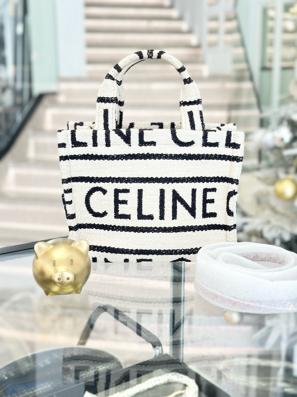 Celine Canvas Tote CONF.199162EG8.01WB