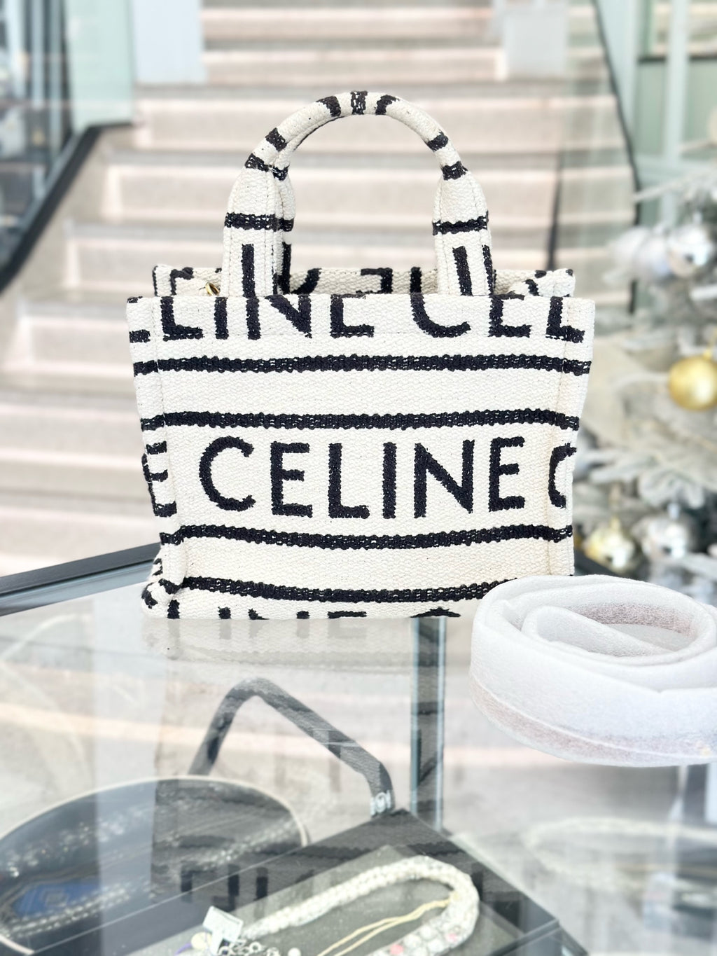Celine Canvas Tote CONF.199162EG8.01WB