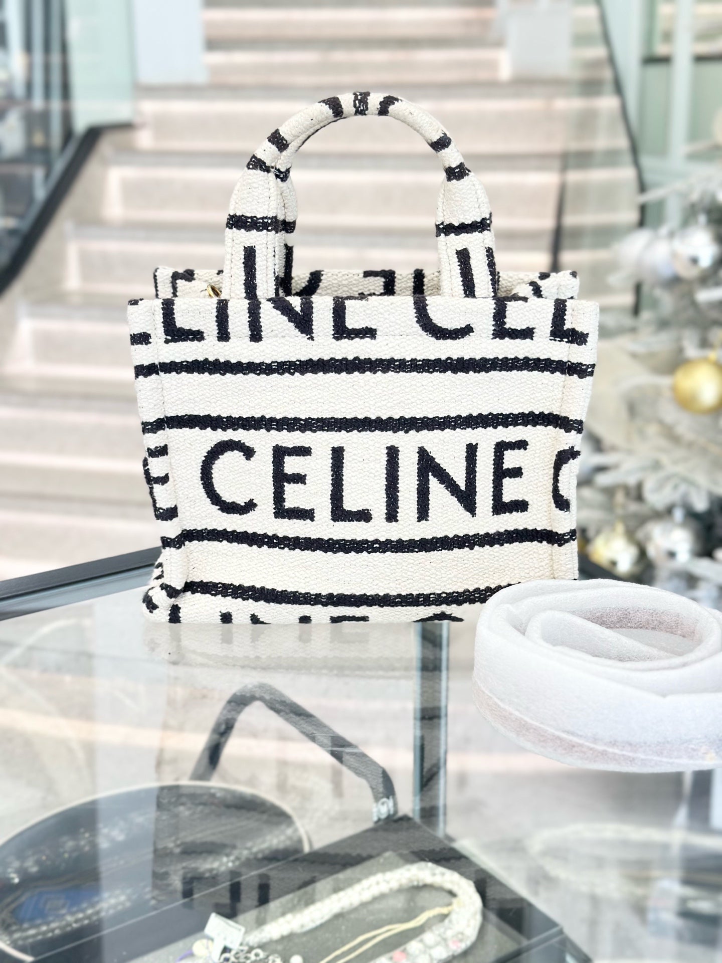 Celine Canvas Tote CONF.199162EG8.01WB