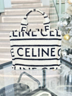 Celine Canvas Tote CONF.199162EG8.01WB