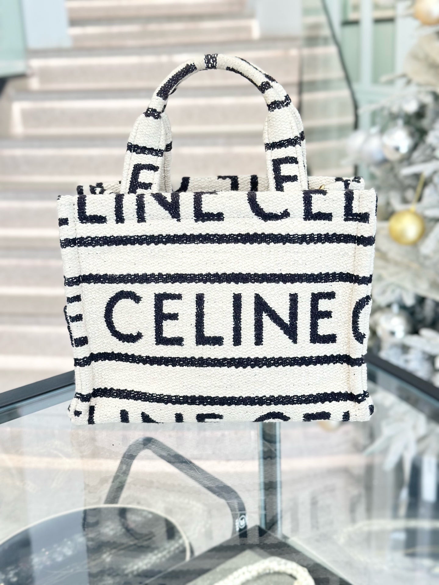 Celine Canvas Tote CONF.199162EG8.01WB