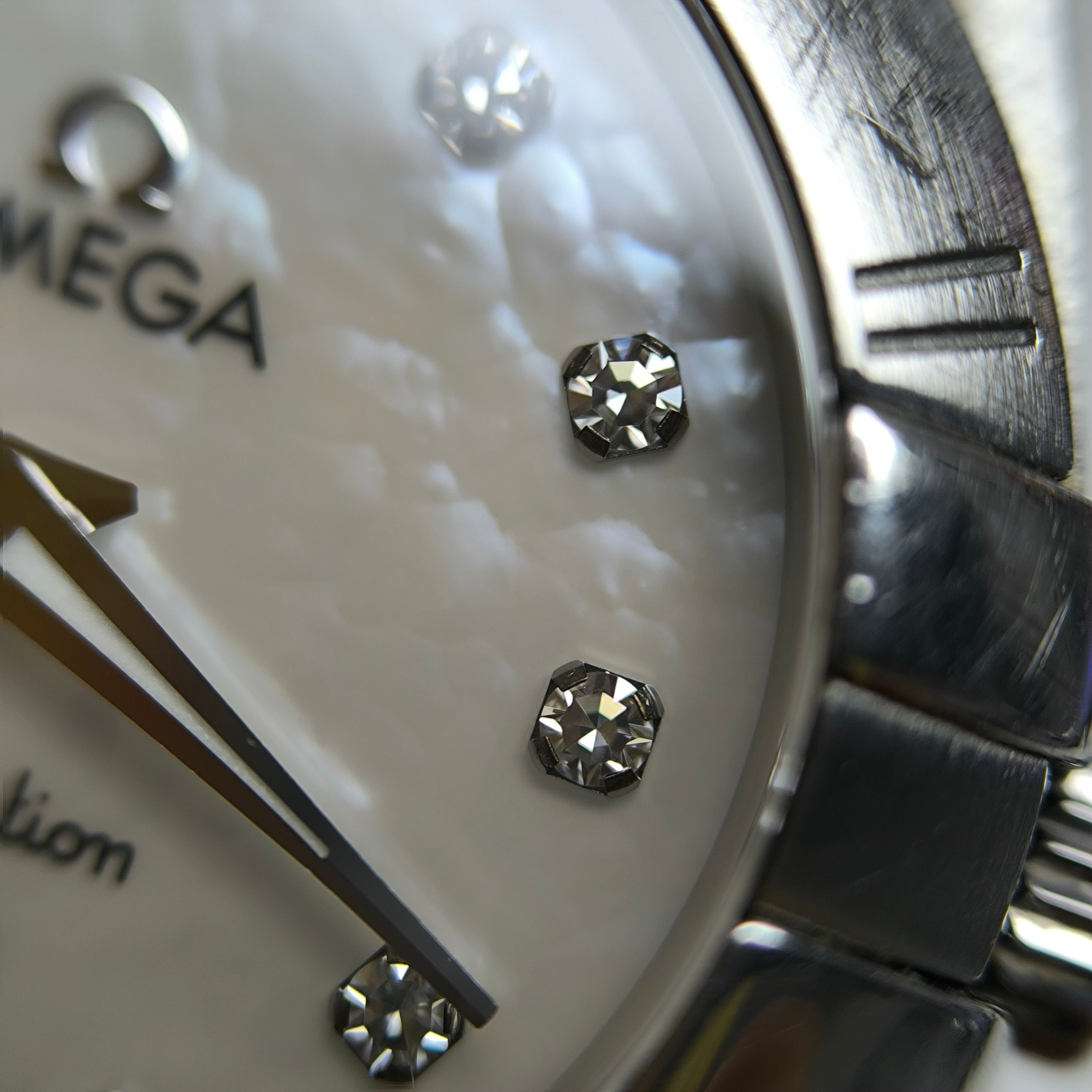 Omega Constellation Series 27 123.10.27.60.55.001