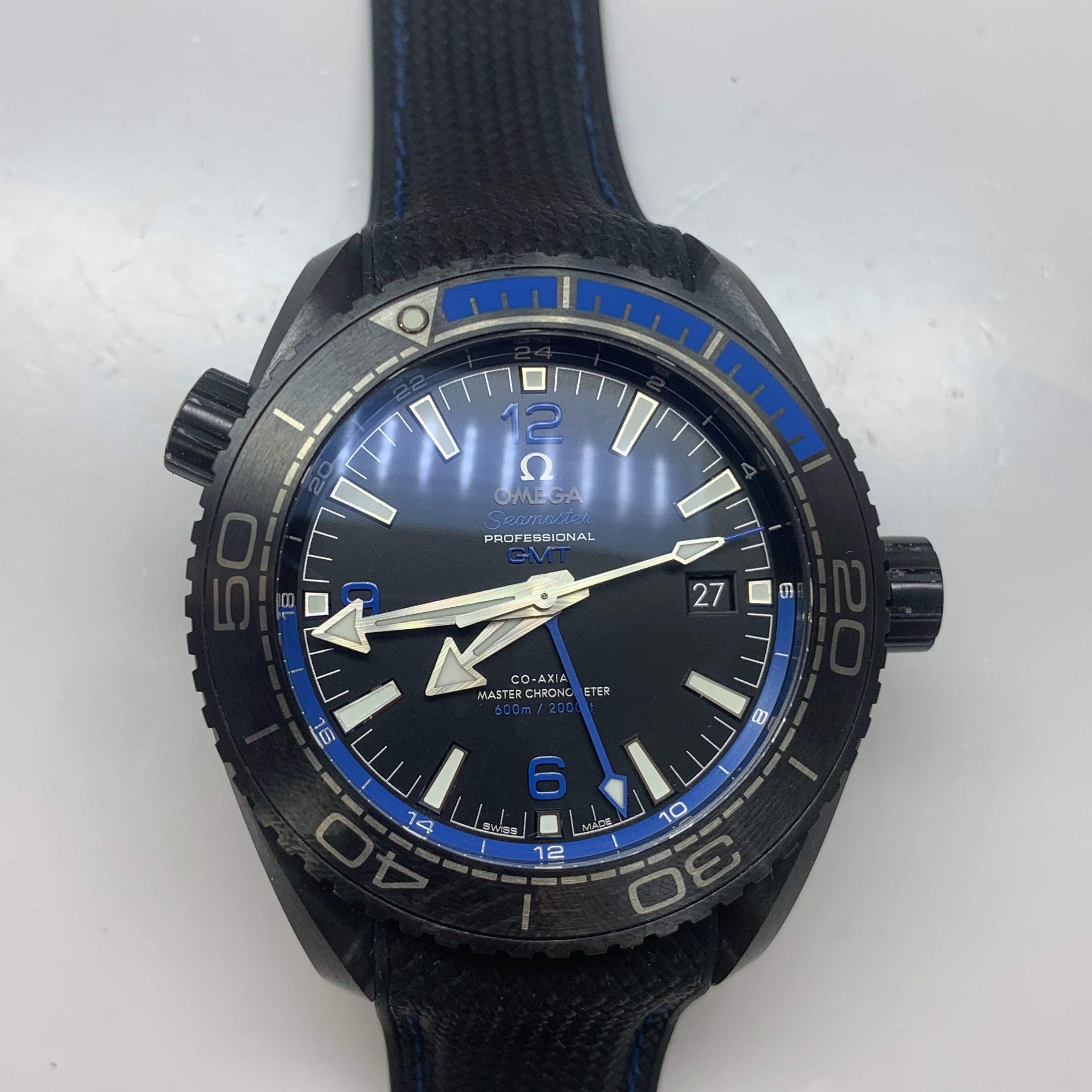 Omega Seahorse Series 45.5 215.92.46.22.01.002