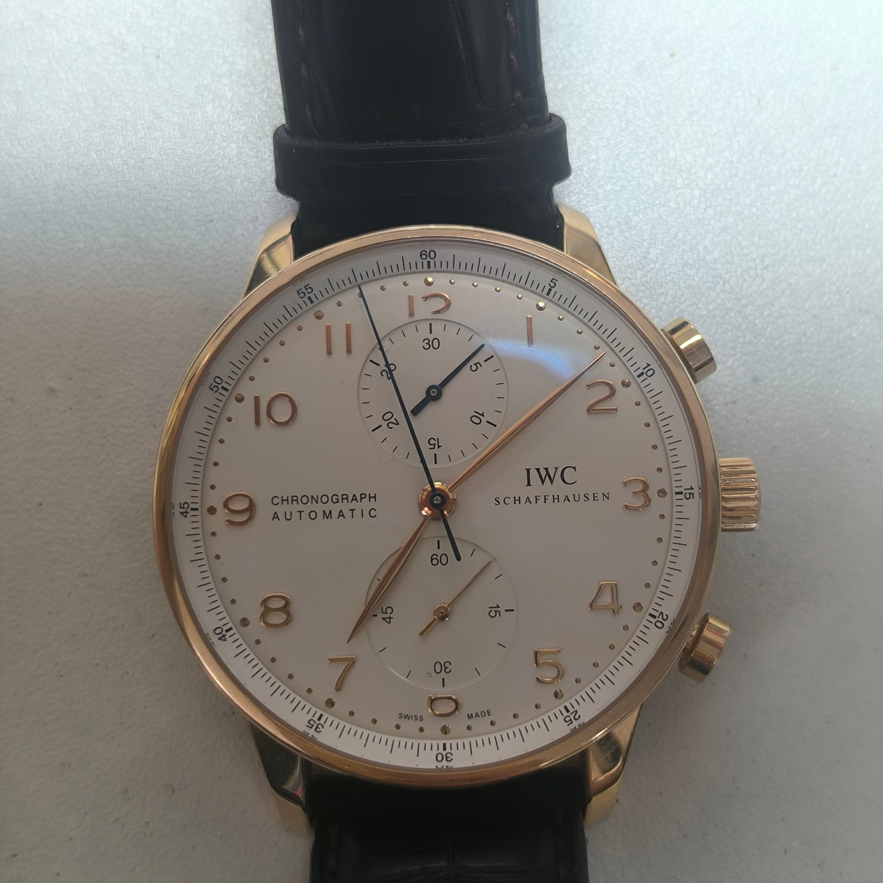 IWC Portugal 40.9 millimeters IW371480