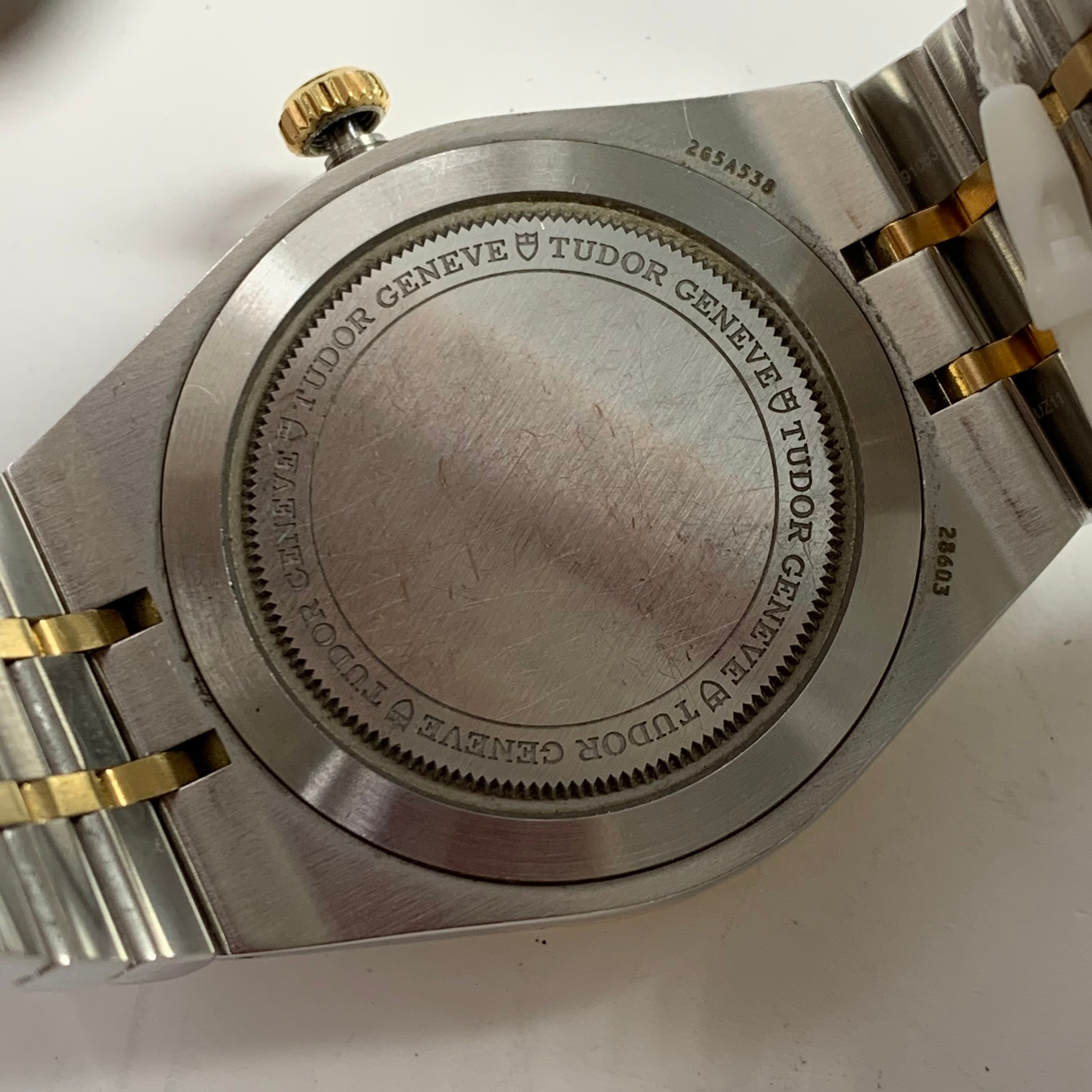 Tudor Tudor Royal Collection 41 millimeters m28603-0005